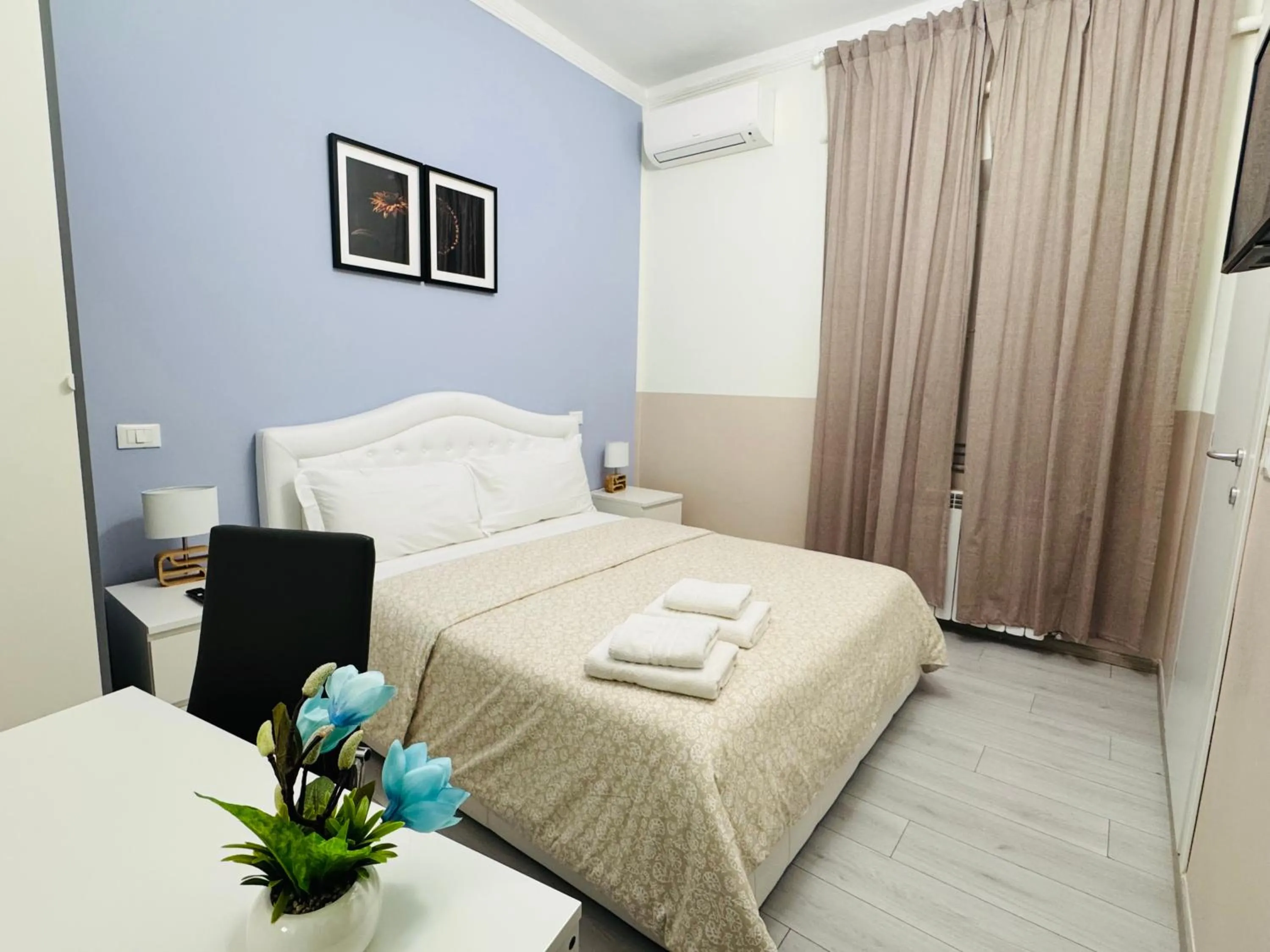 Bed in Villa Matilde