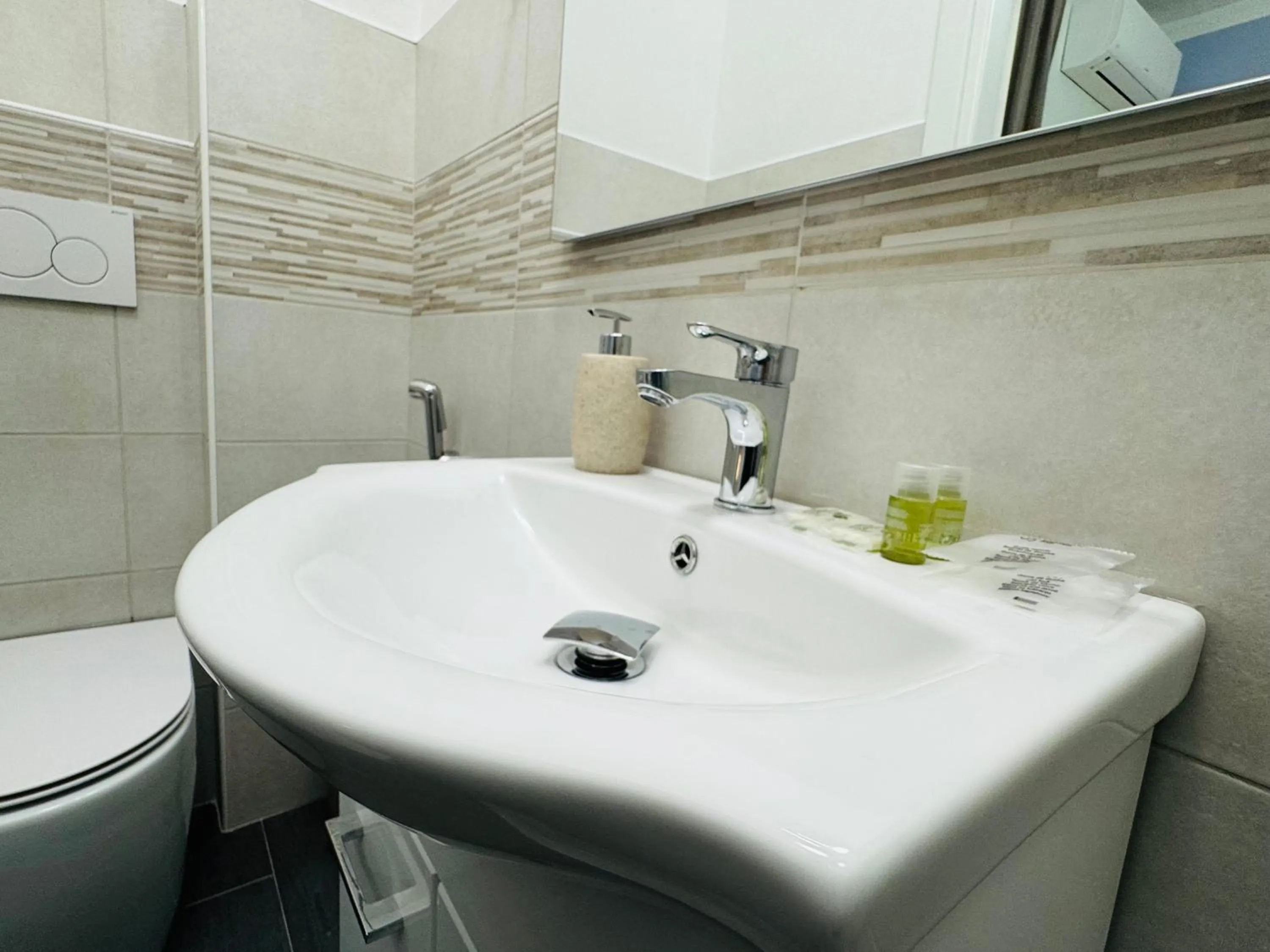 Toilet in Villa Matilde