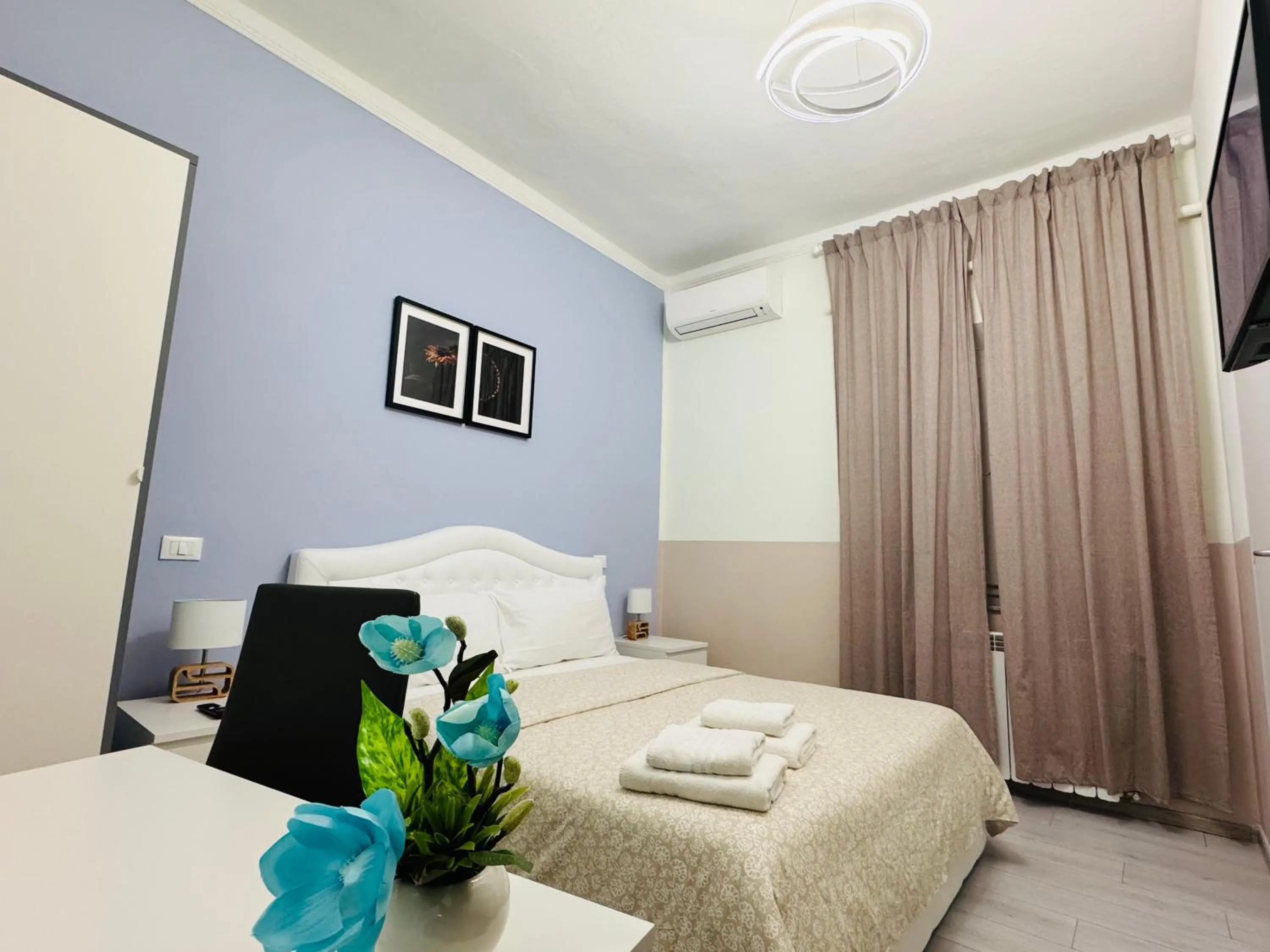 Bed in Villa Matilde