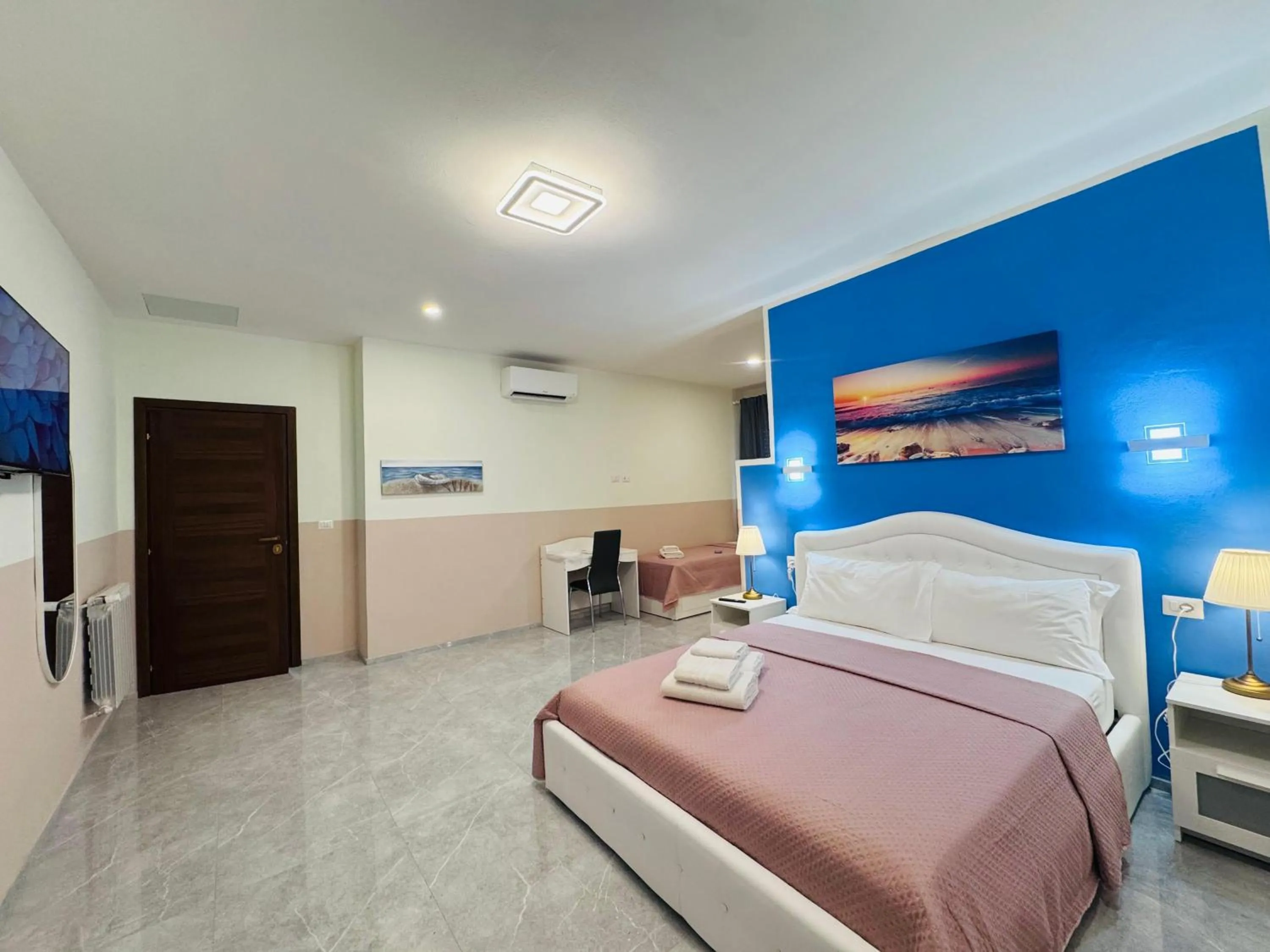 Bed in Villa Matilde