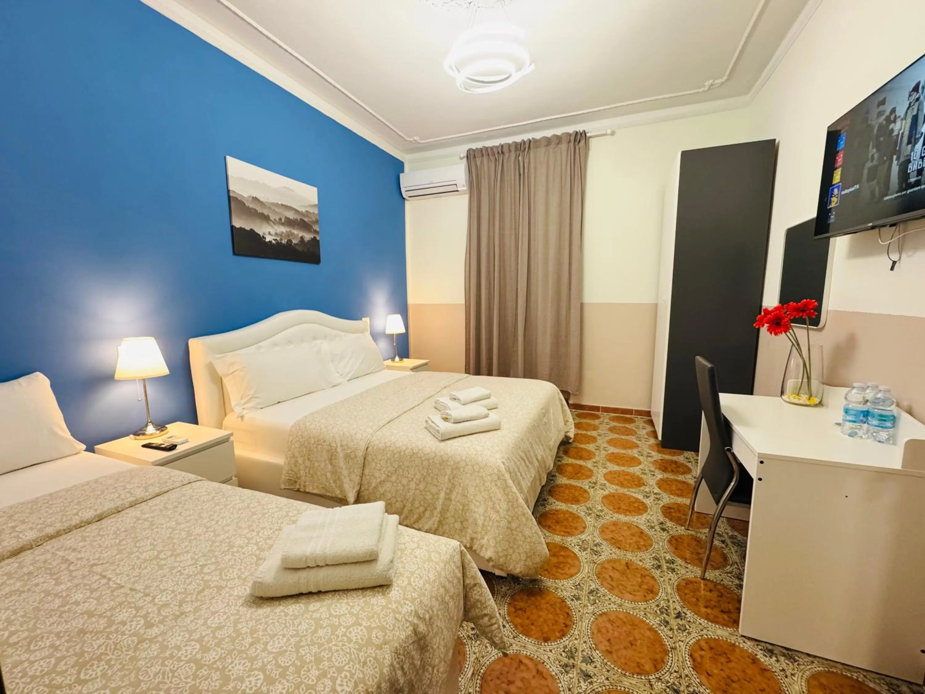 Bed in Villa Matilde