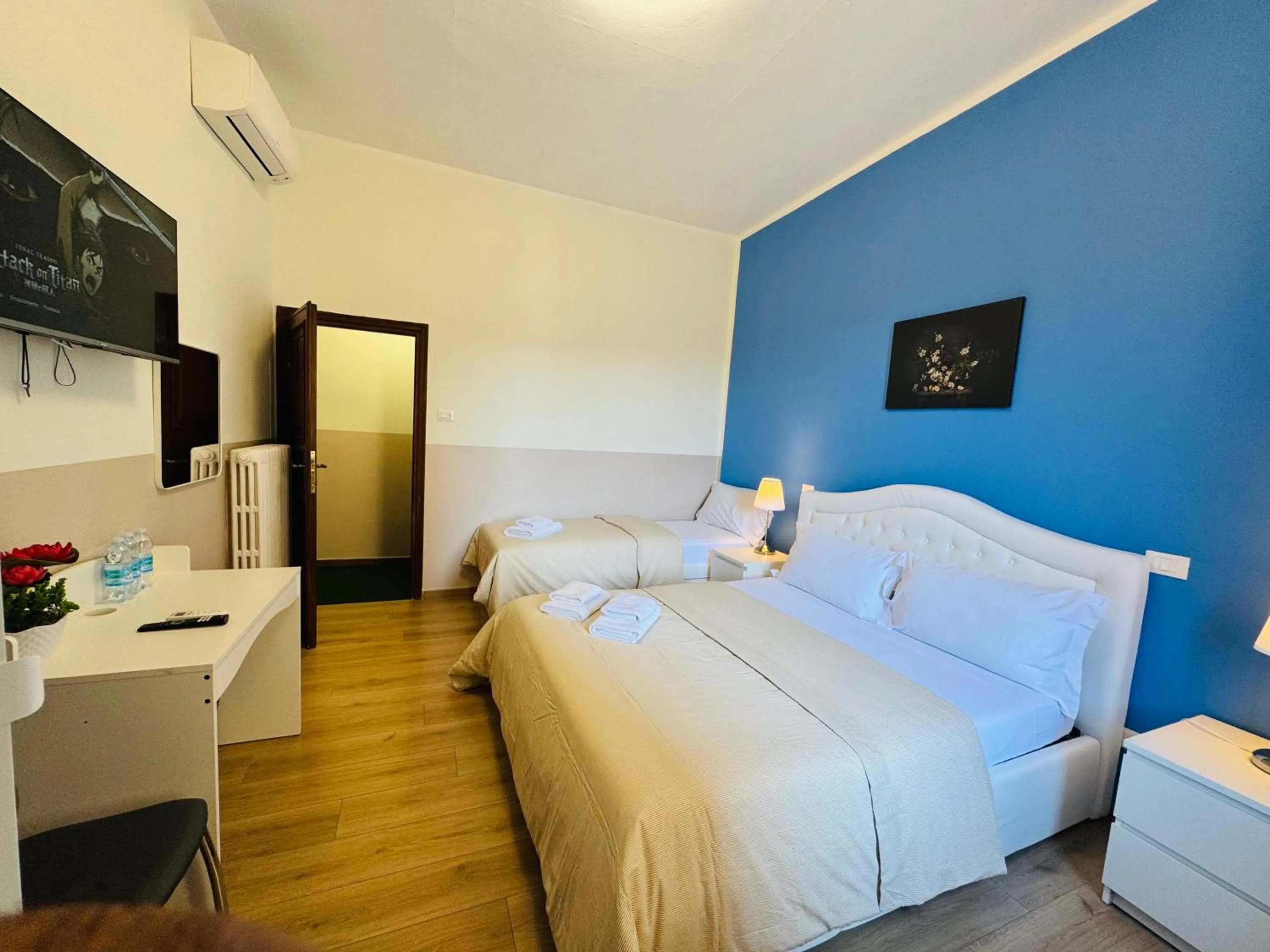 Bed in Villa Matilde