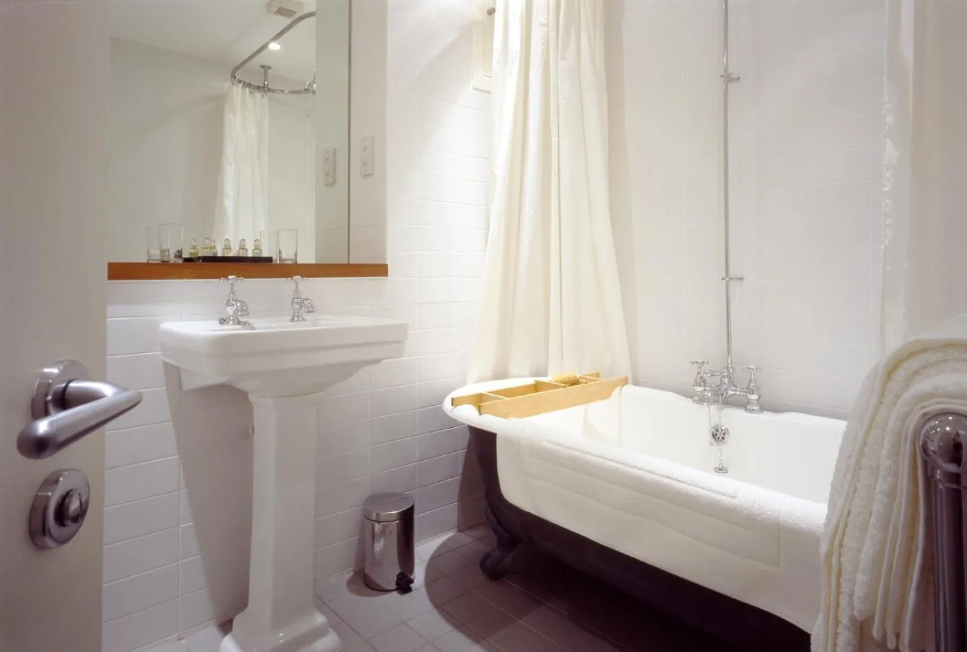 Bathroom in The Racquet Club