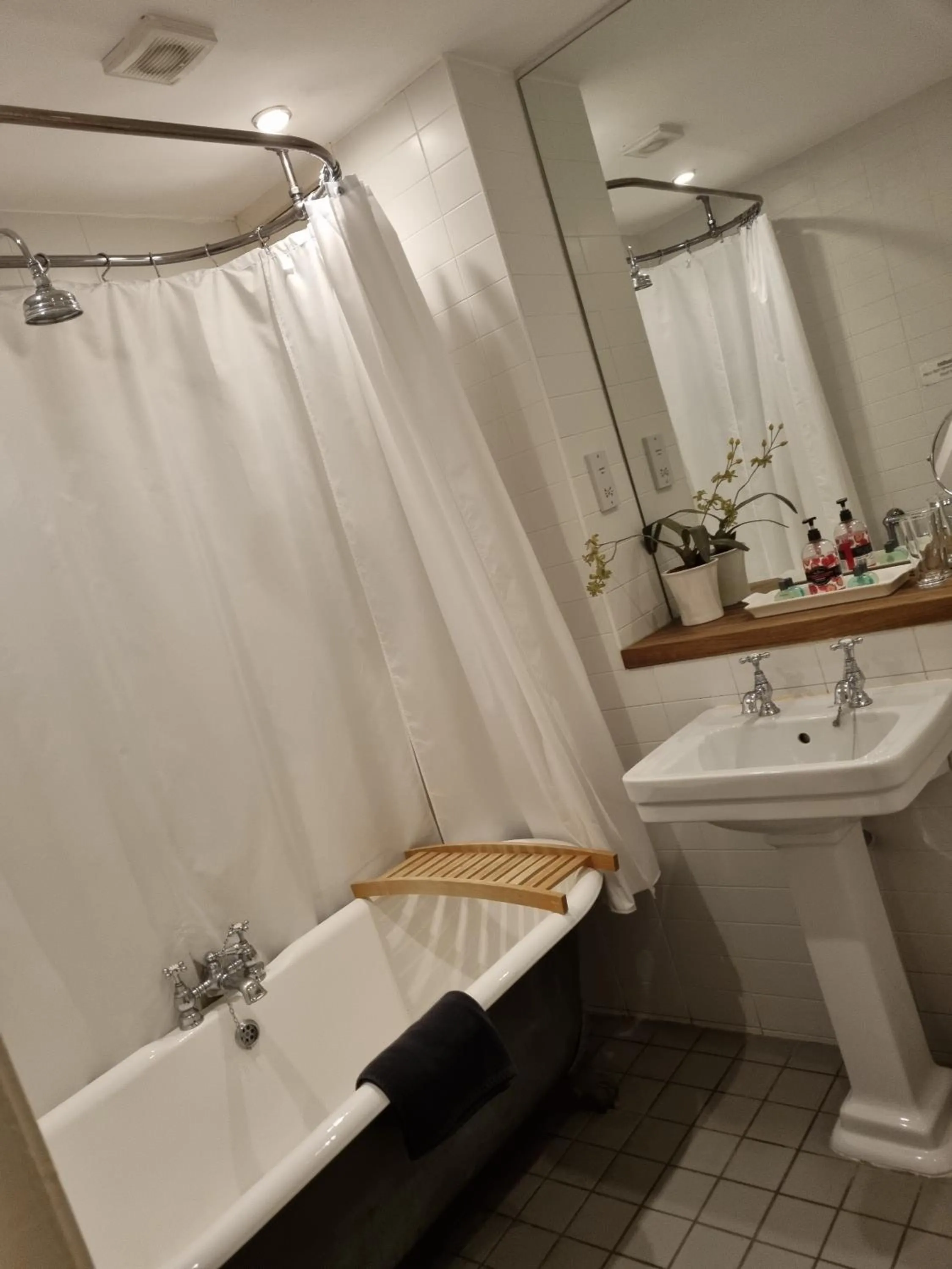 Bathroom in The Racquet Club