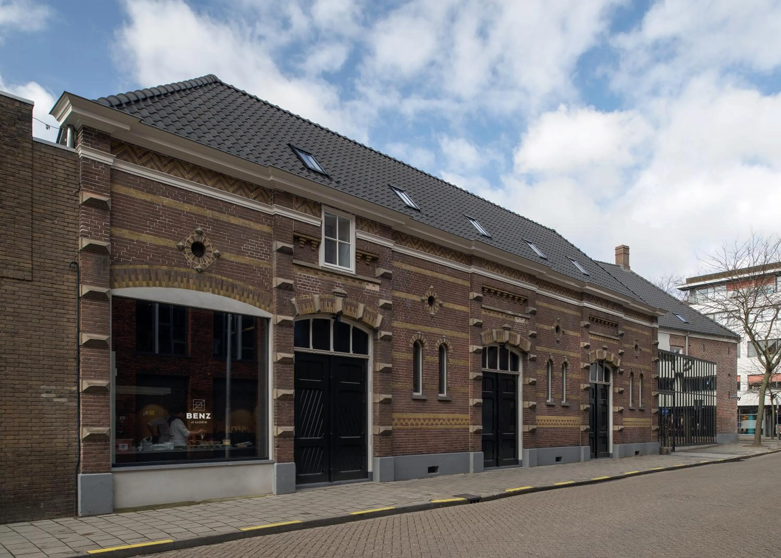 Property building in Kazerne Hotel - Member of Design Hotels