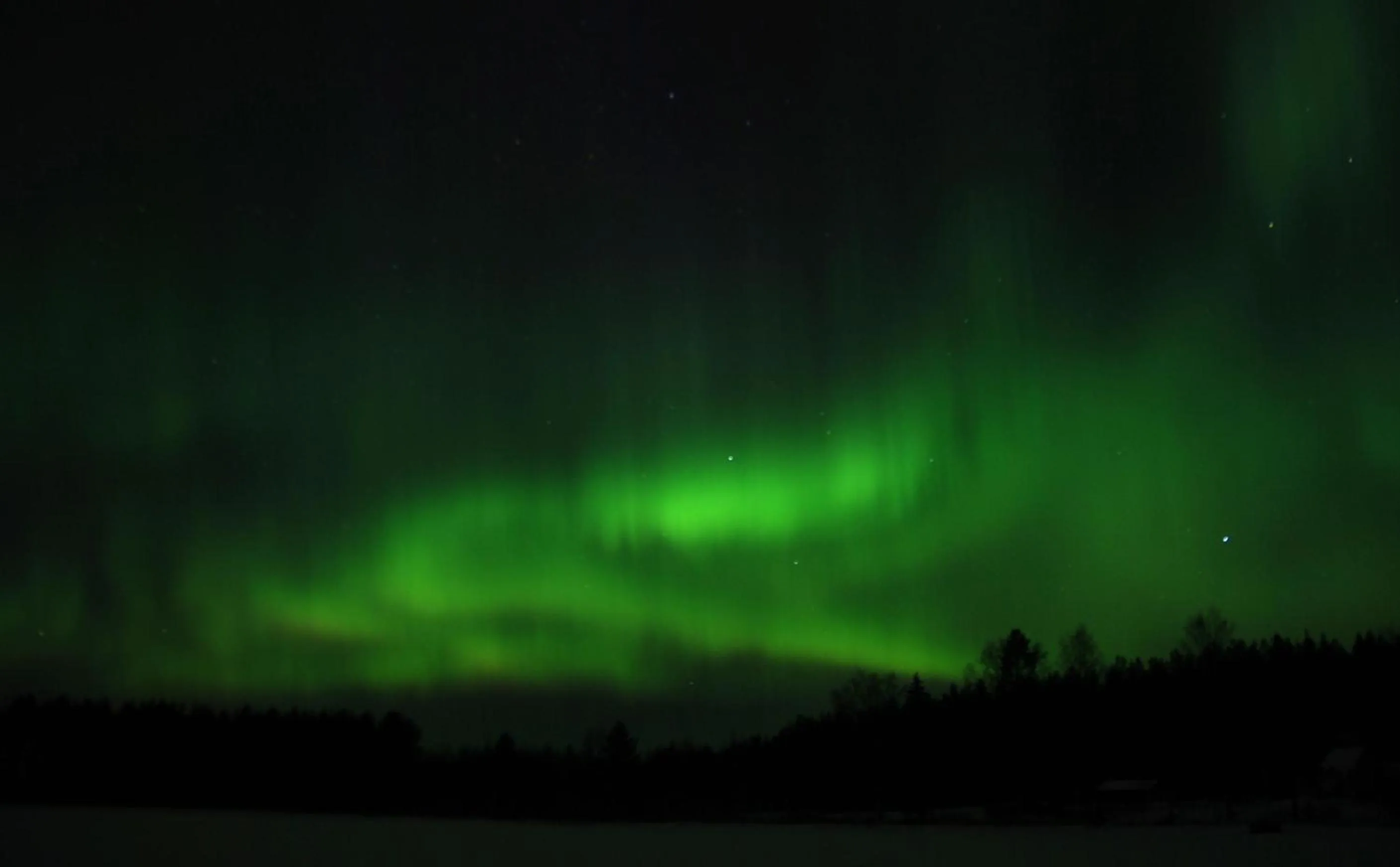 Property building in Revontuli Resort Glass Igloos