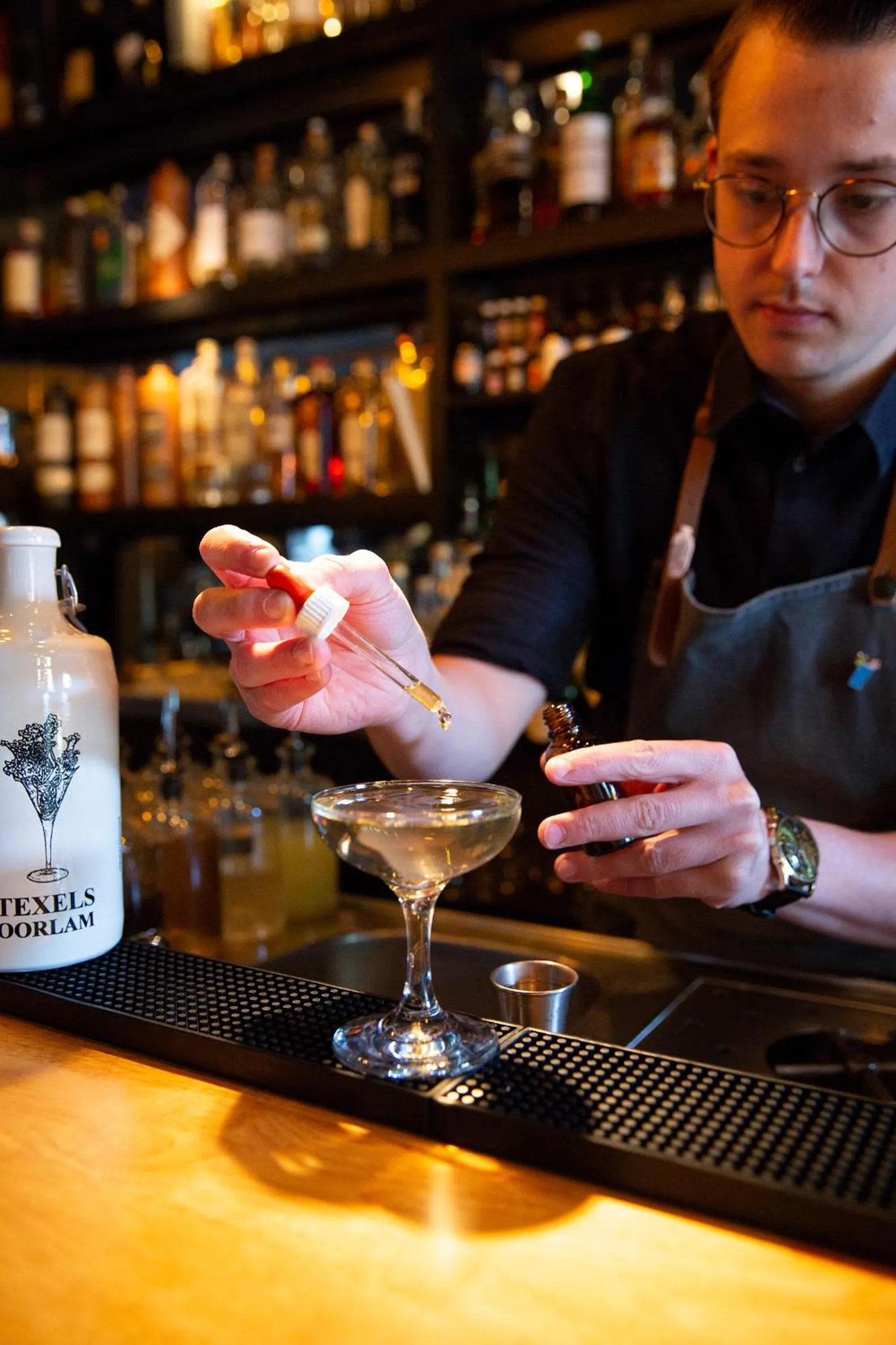 Lounge or bar in Rosalia's Menagerie Cocktail bar & InnUpstairs