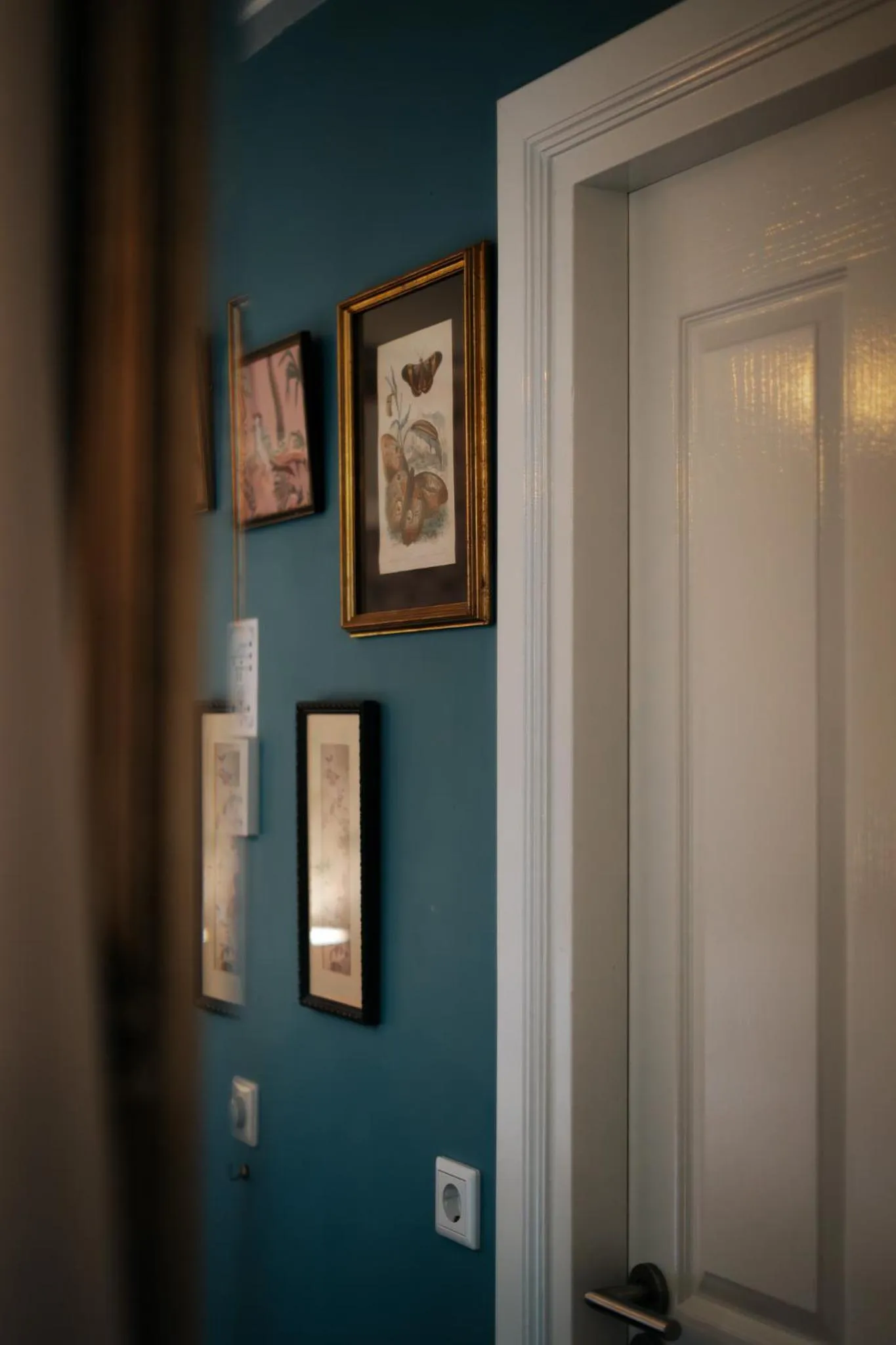 Decorative detail in Rosalia's Menagerie Cocktail bar & InnUpstairs