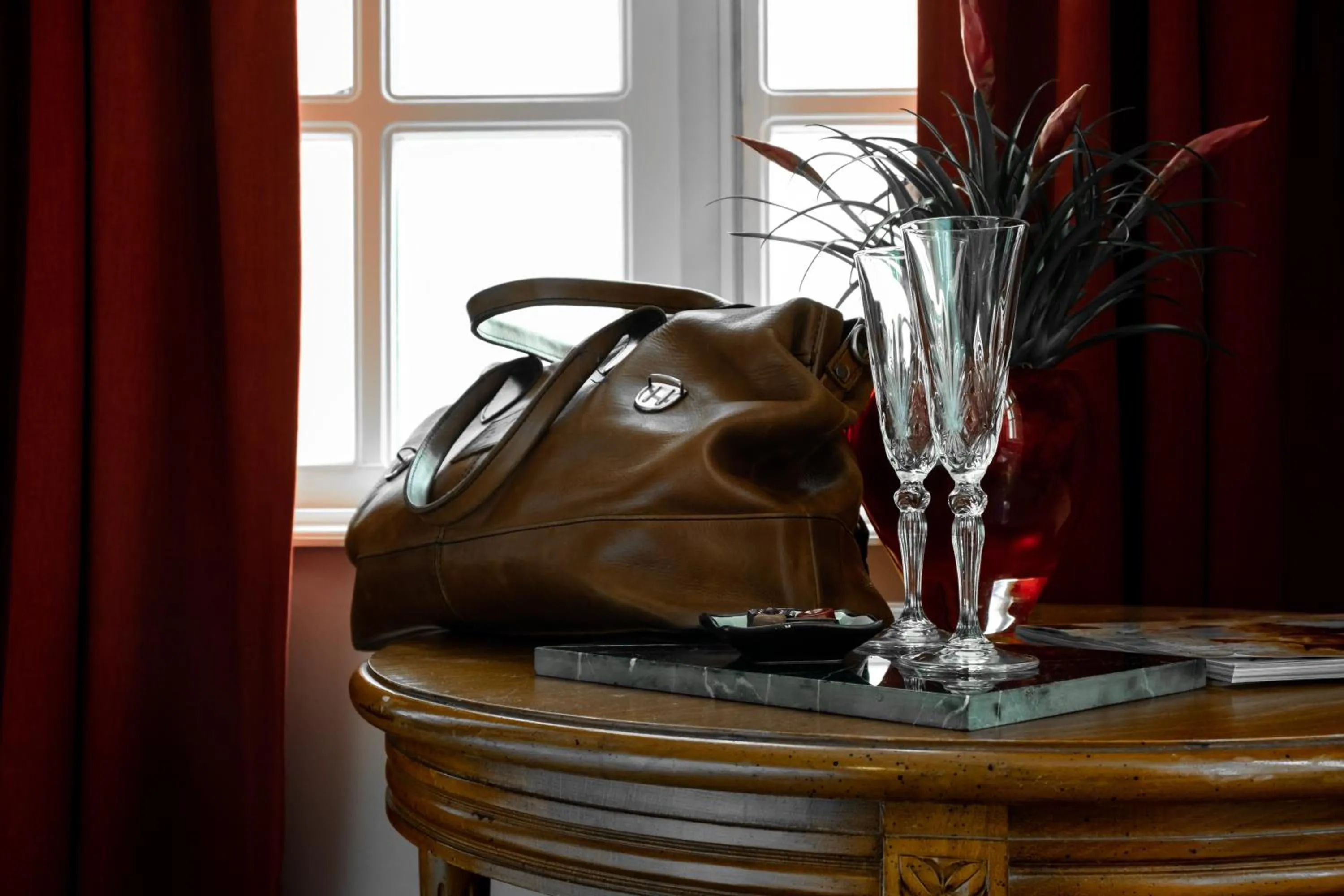 Decorative detail in Rosalia's Menagerie Cocktail bar & InnUpstairs