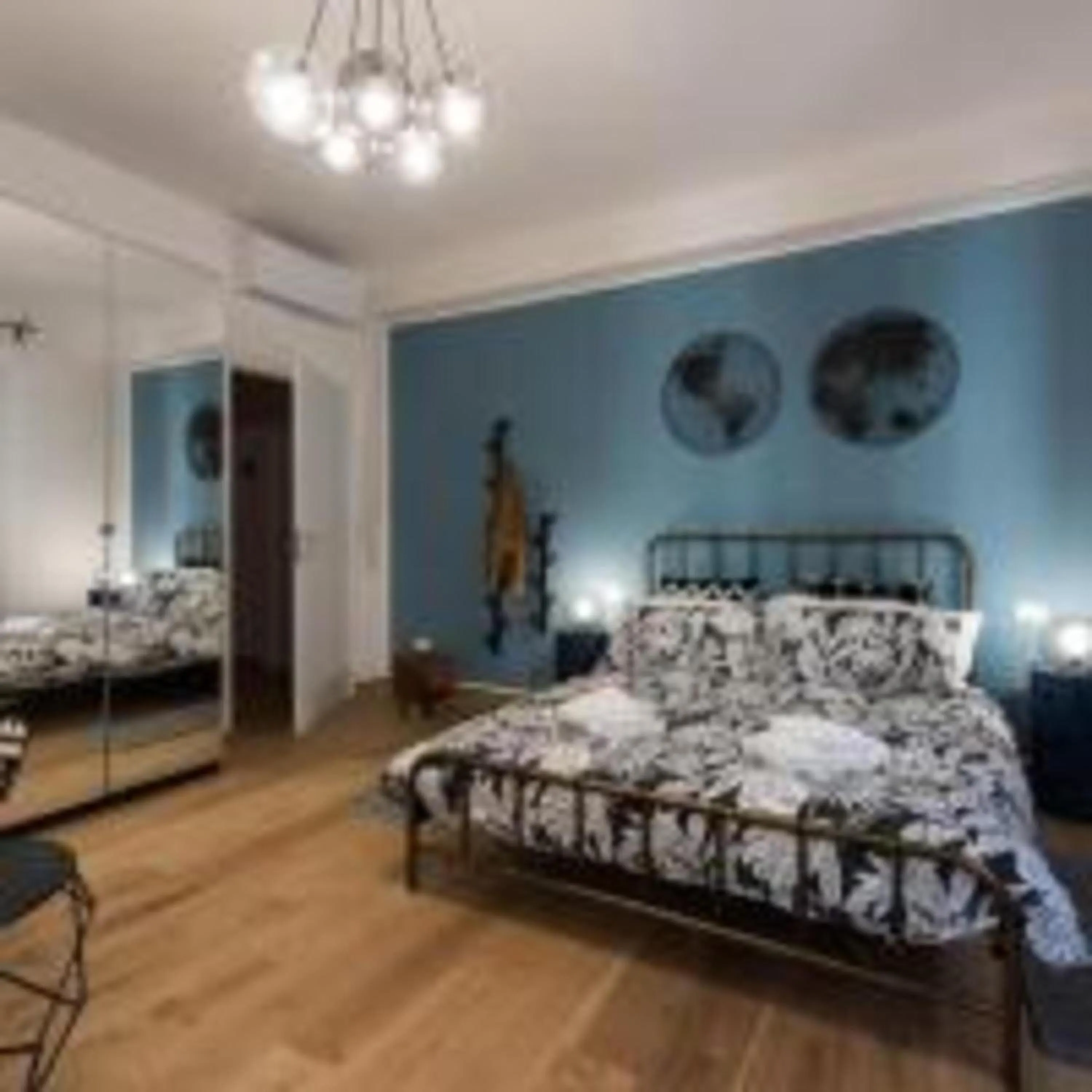 Photo of the whole room, Bed in B&B La Marmora 39