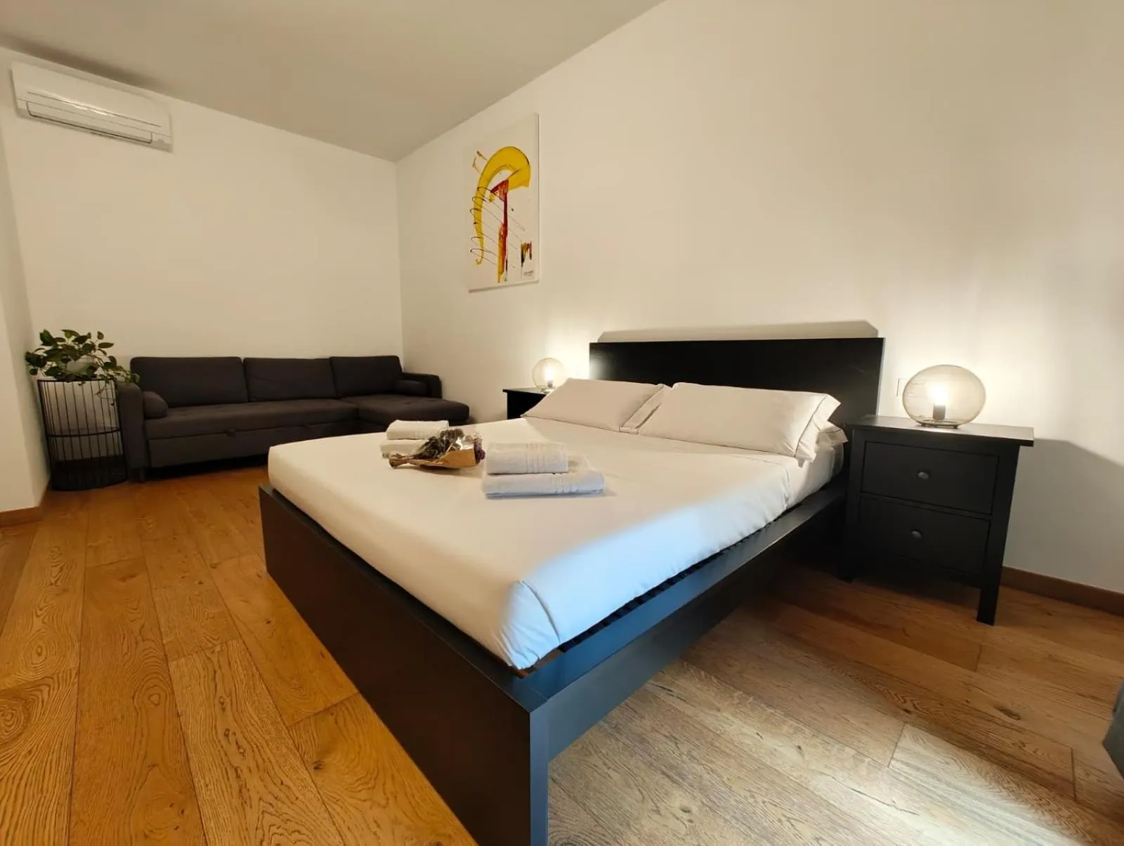 Bed in B&B La Marmora 39