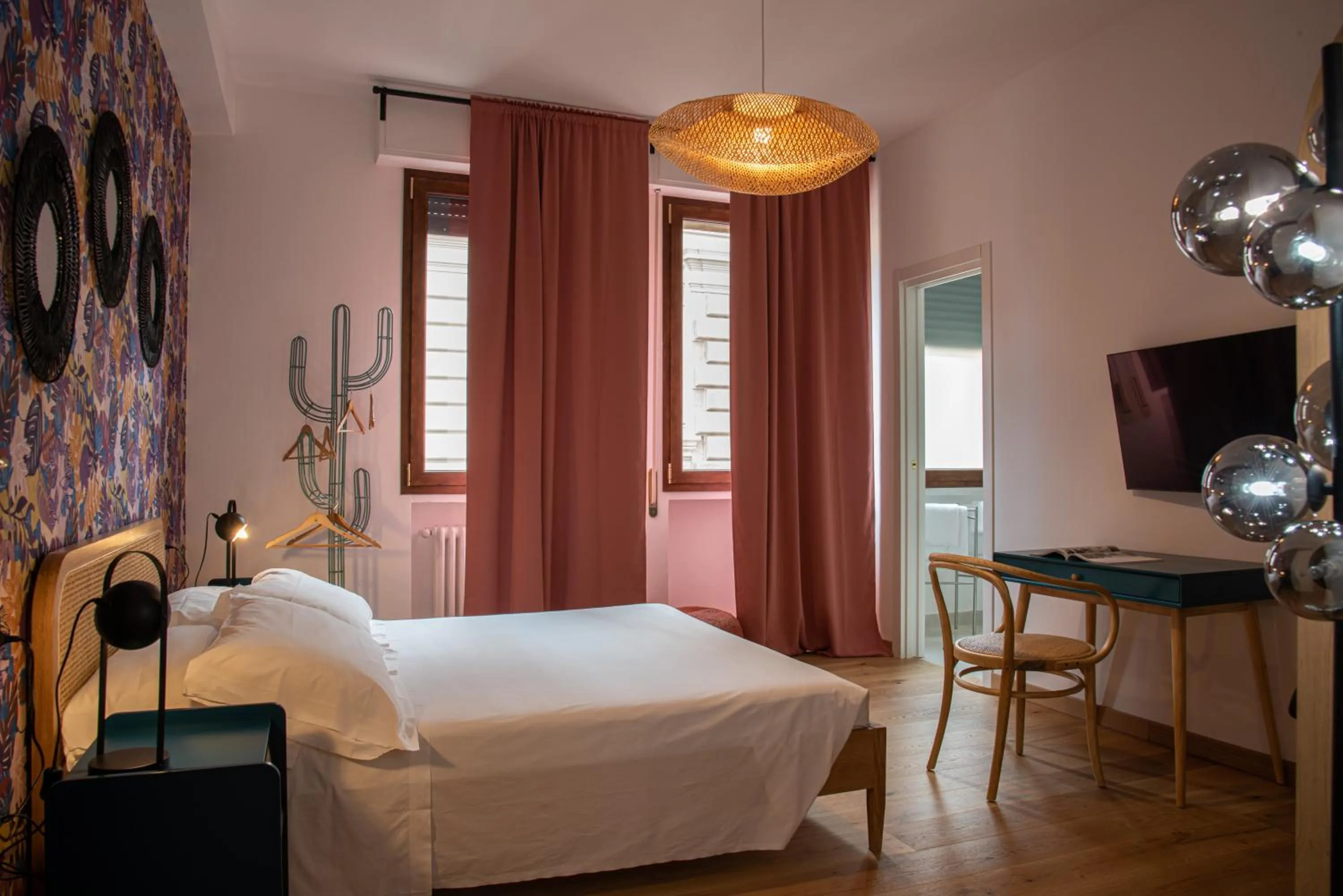 Photo of the whole room, Bed in B&B La Marmora 39