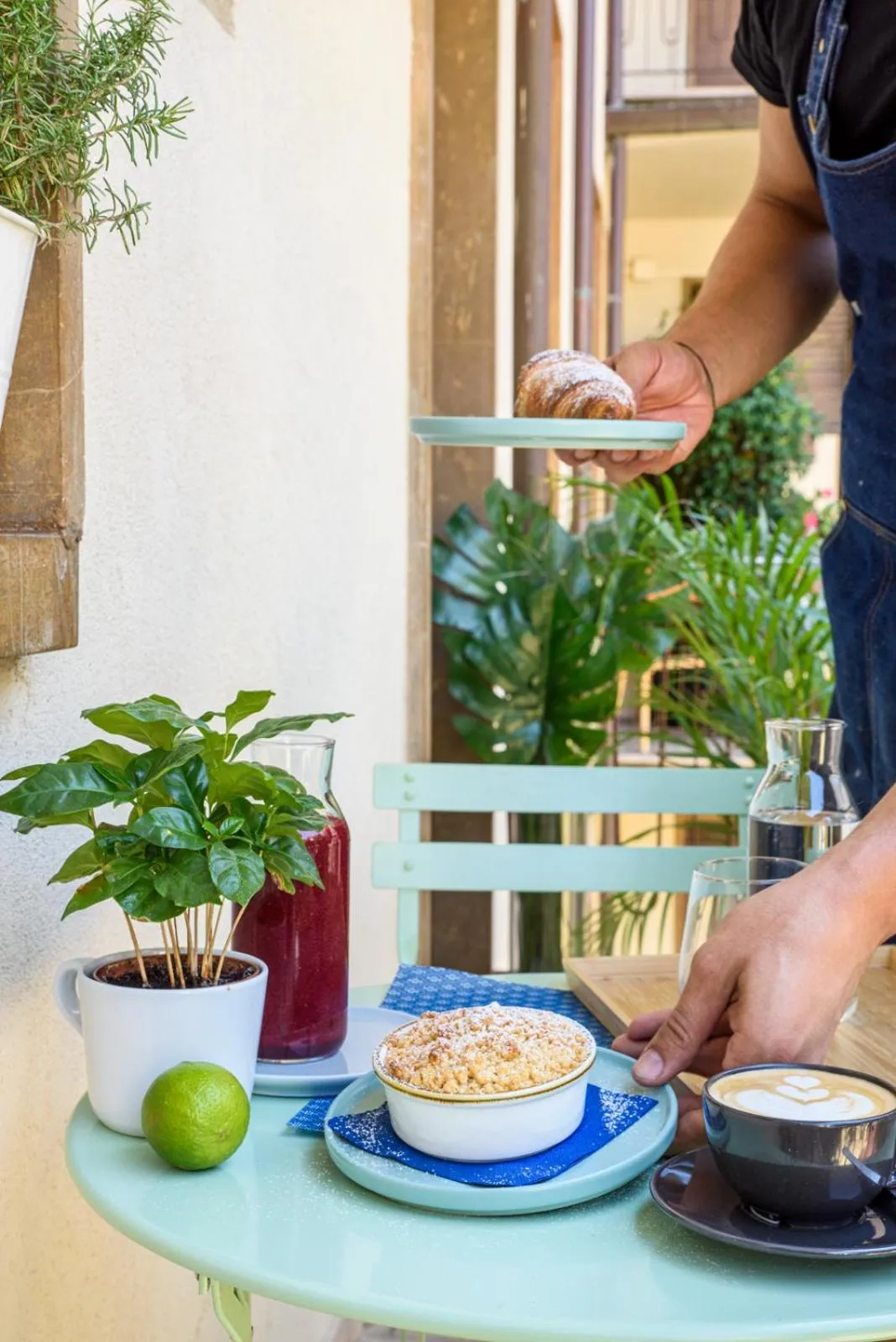 Food in B&B La Marmora 39