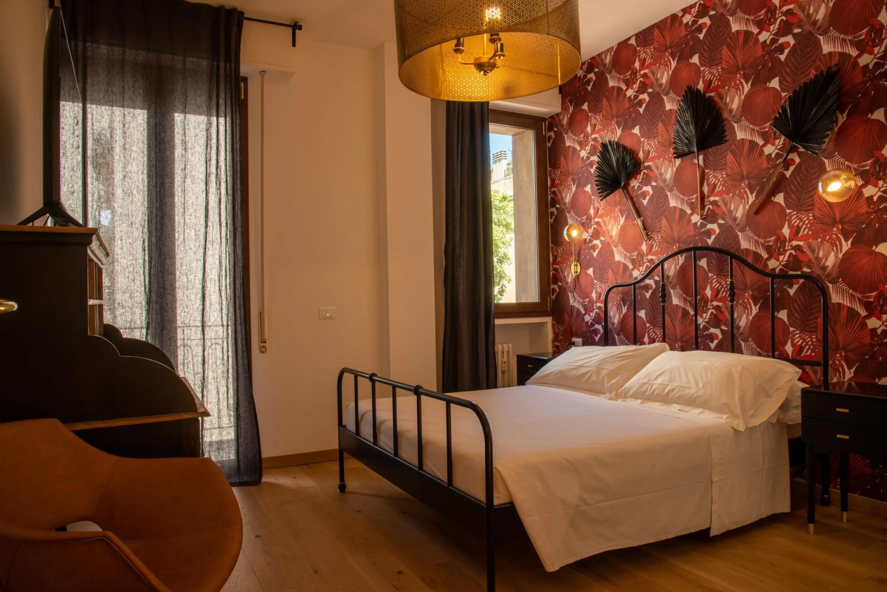 Bedroom, Bed in B&B La Marmora 39