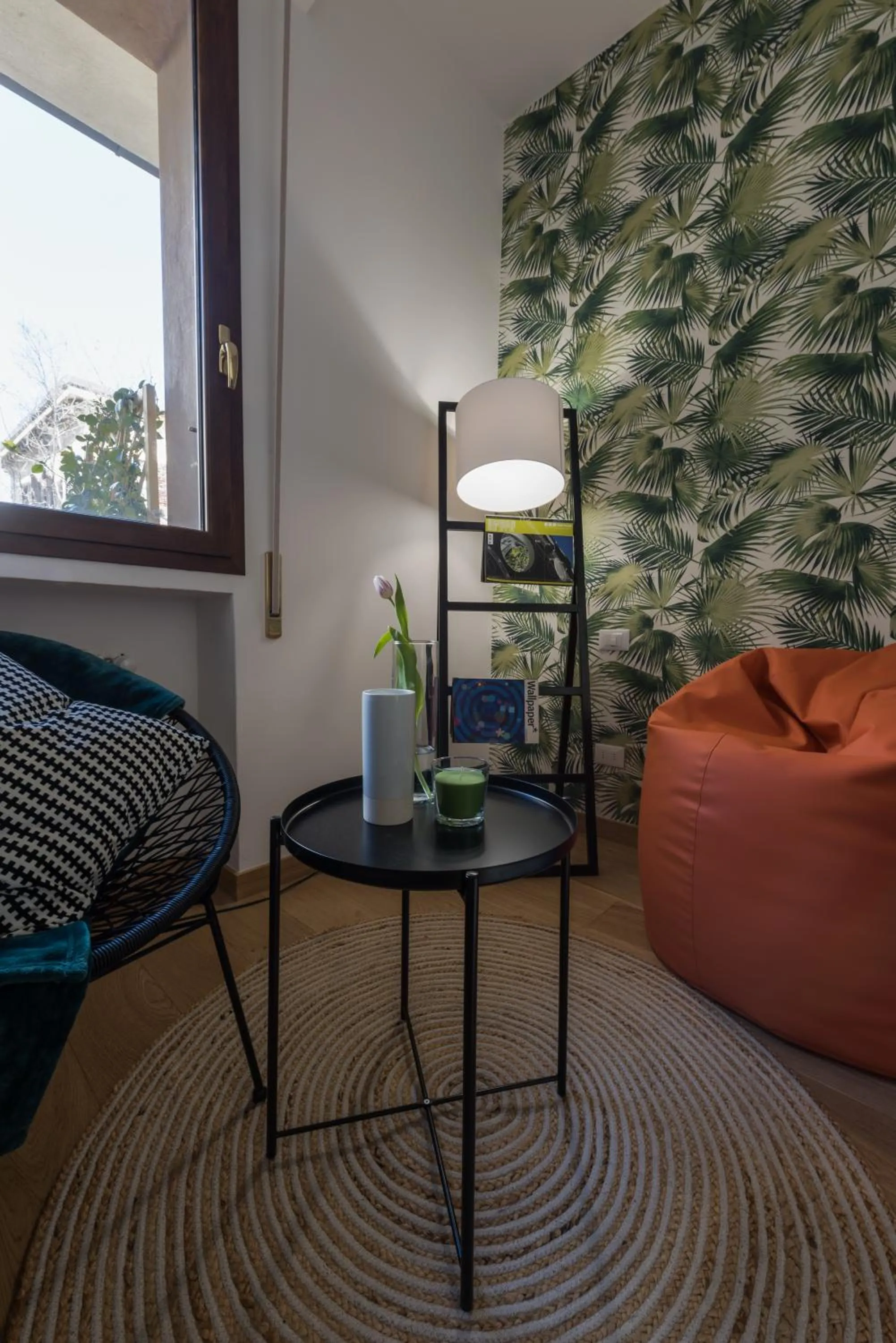 Seating area in B&B La Marmora 39