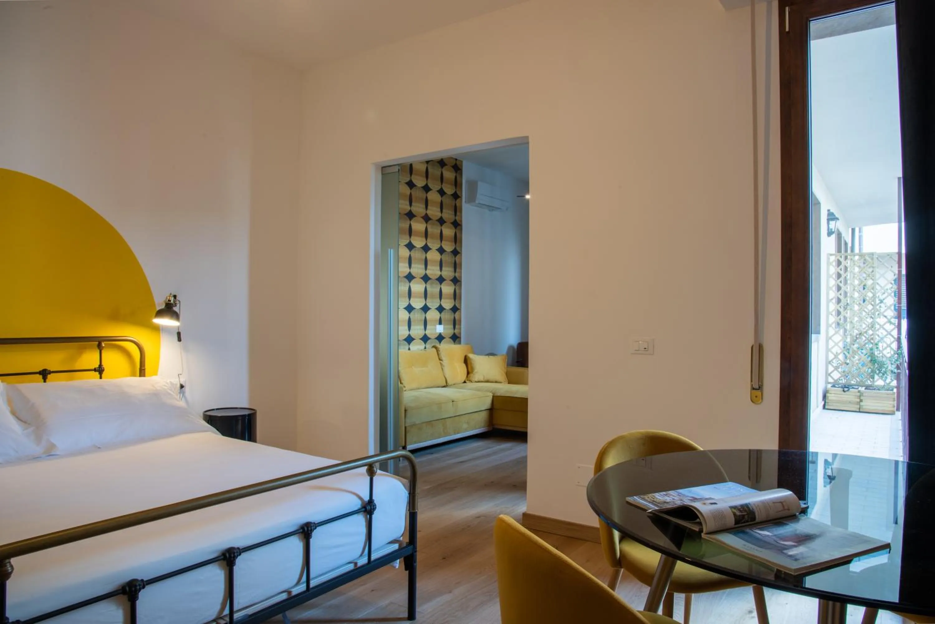 Photo of the whole room, Bed in B&B La Marmora 39