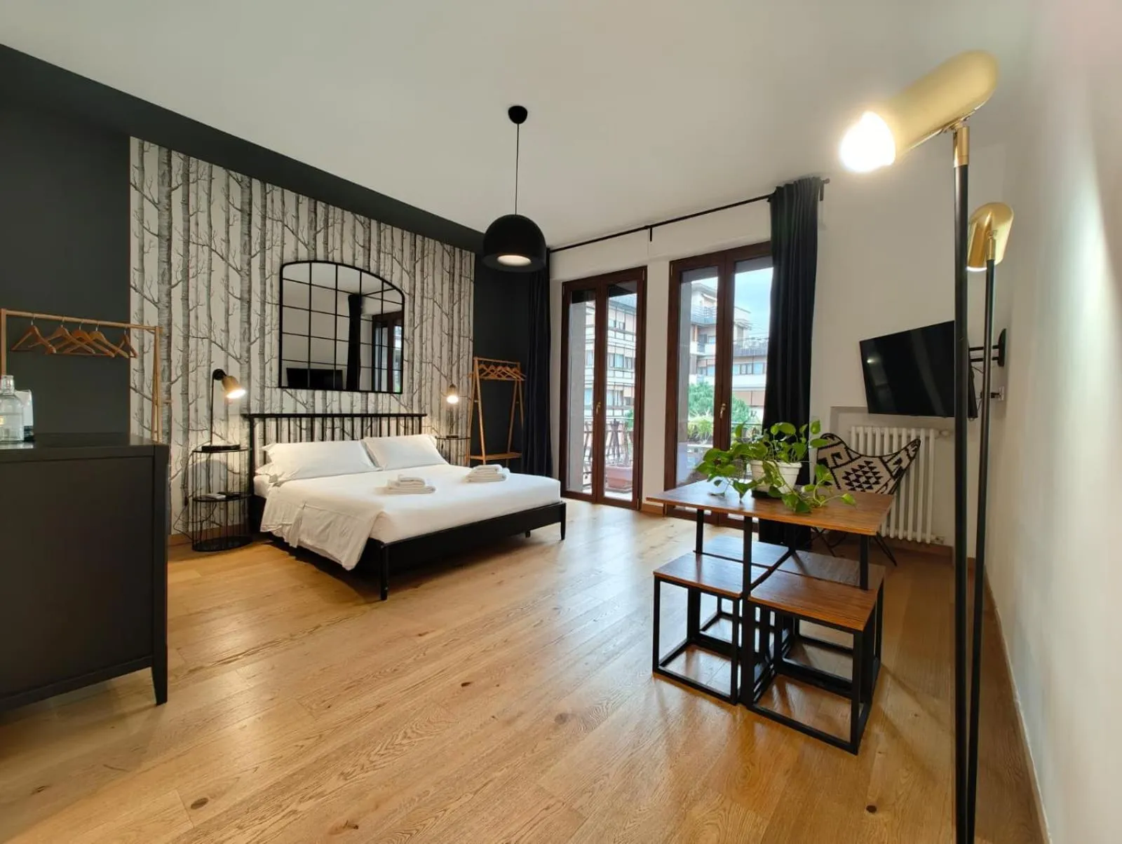 Photo of the whole room, Bed in B&B La Marmora 39