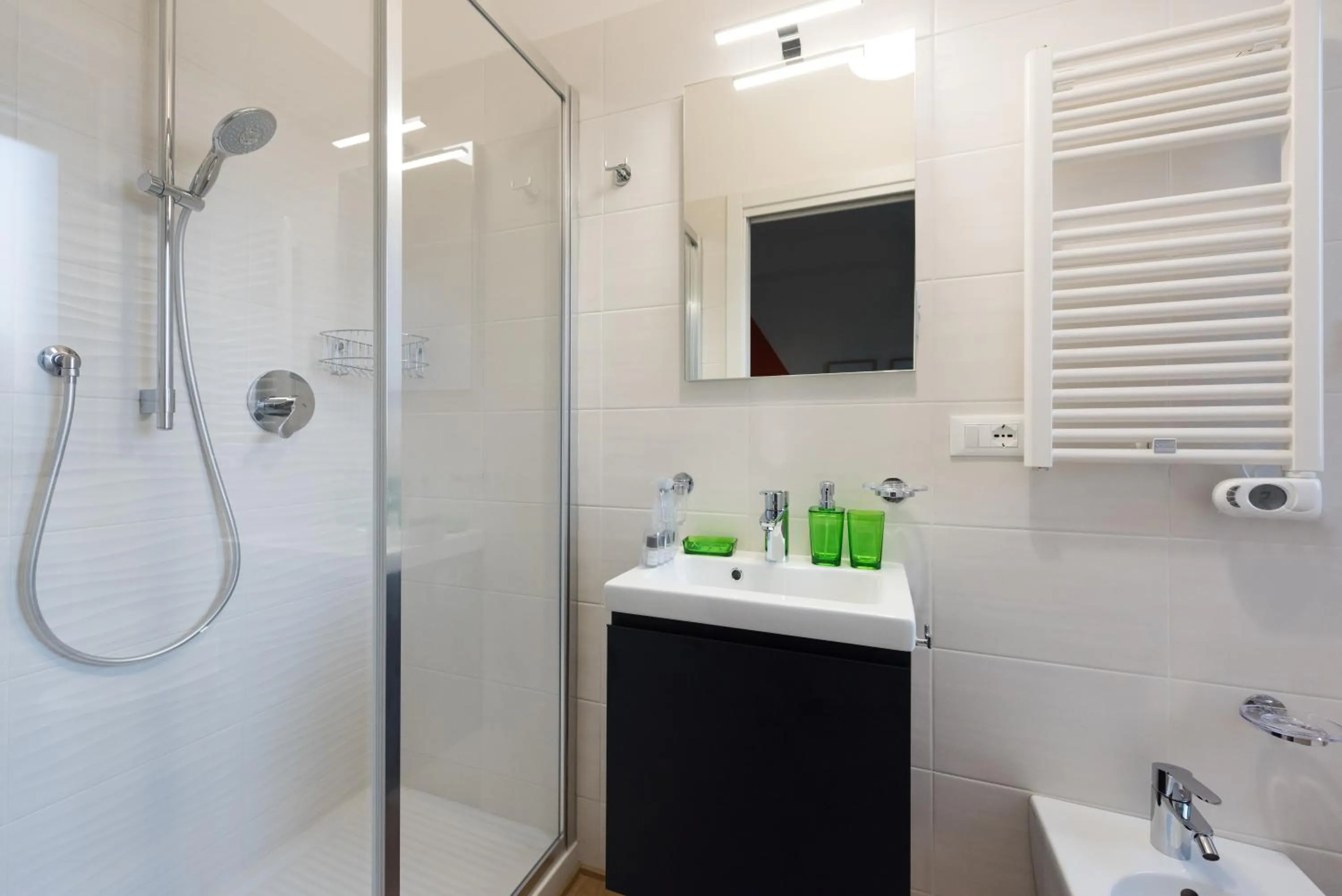 Shower in B&B La Marmora 39