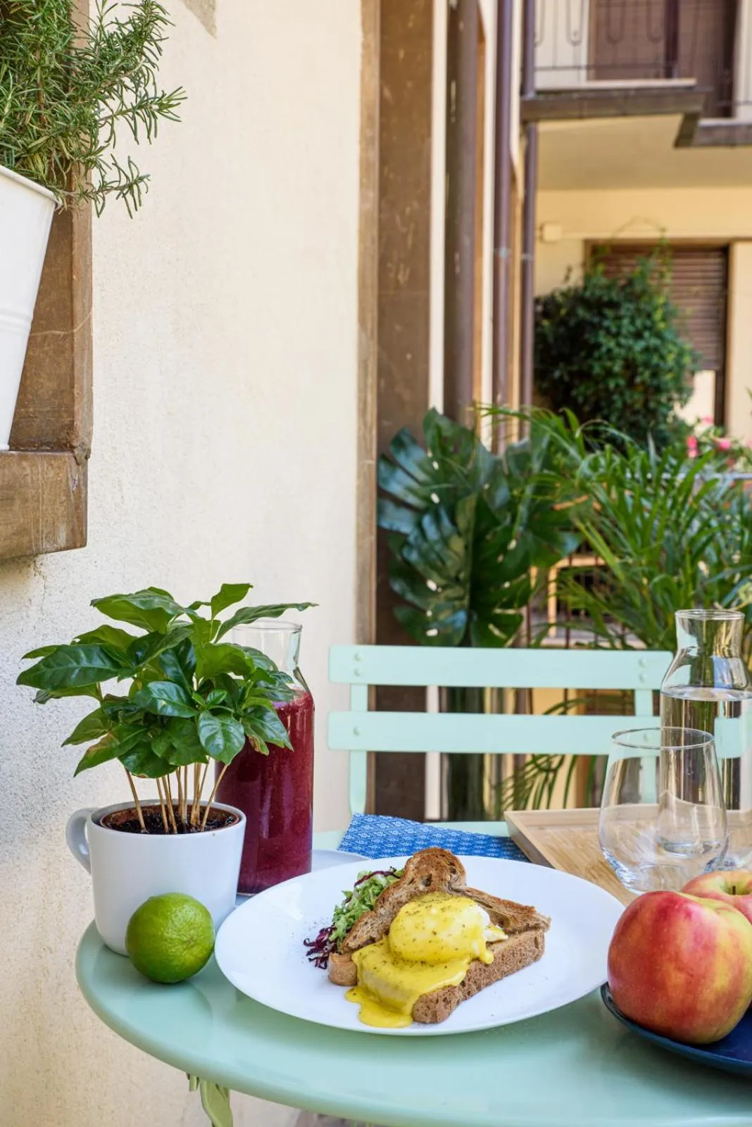 Food in B&B La Marmora 39