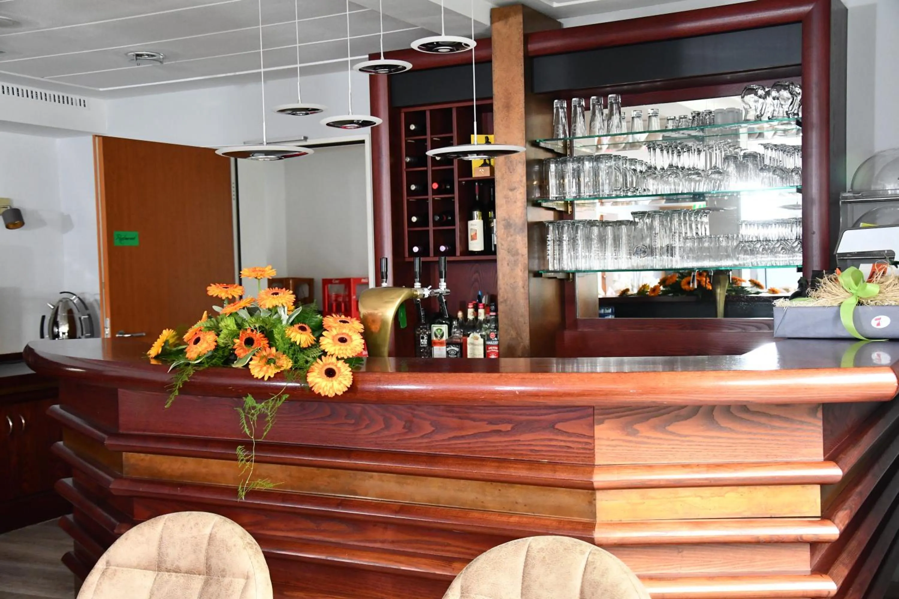 Restaurant/places to eat in LANDHAUS LENGEDE Hotel