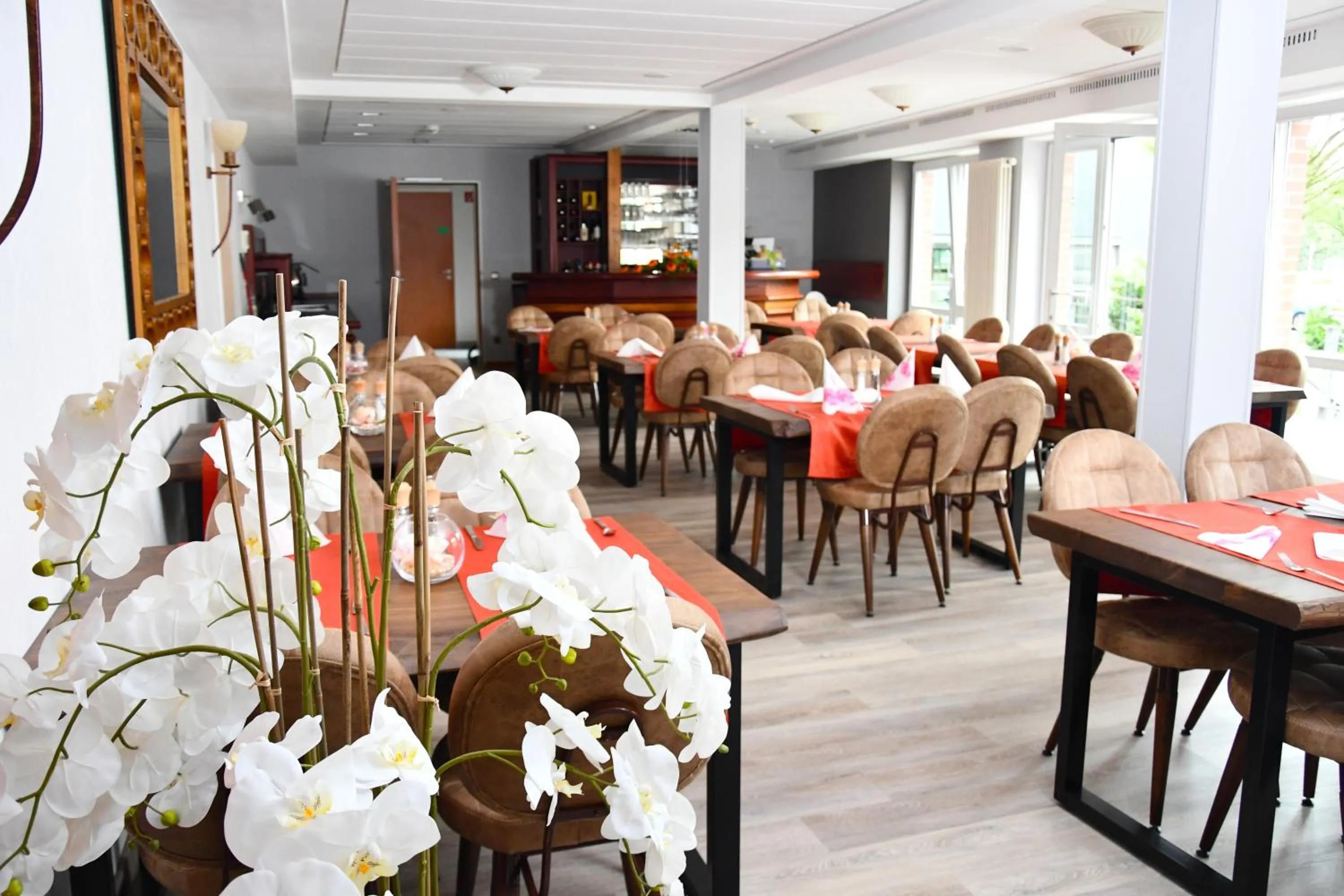 Restaurant/places to eat in LANDHAUS LENGEDE Hotel