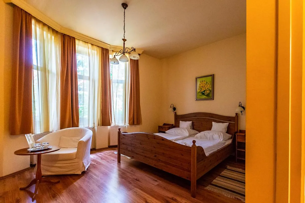 Deluxe King Room - single occupancy in Il Gallo Nero - Fekete Kakas Étterem és Panzió