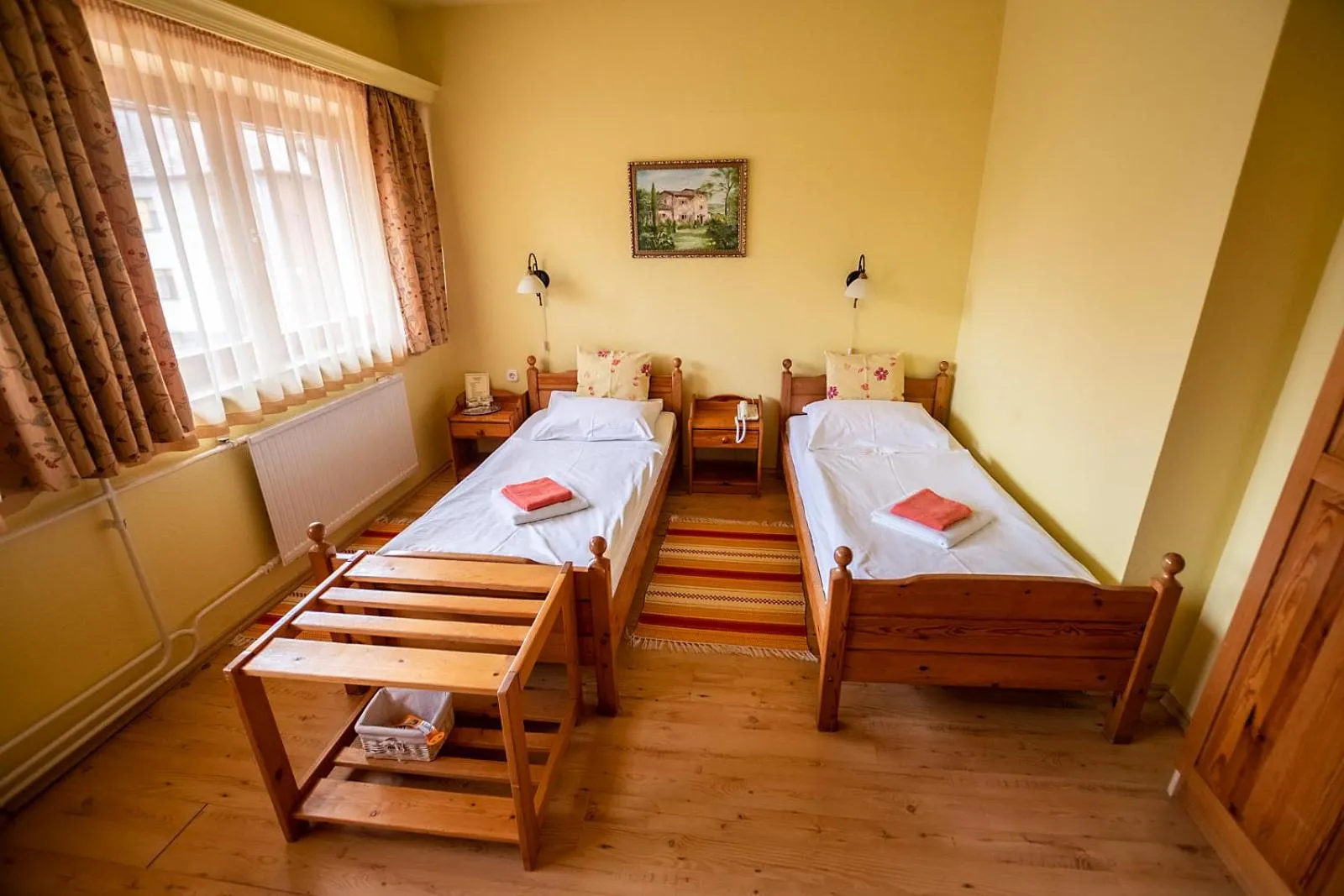 Twin Room in Il Gallo Nero - Fekete Kakas Étterem és Panzió