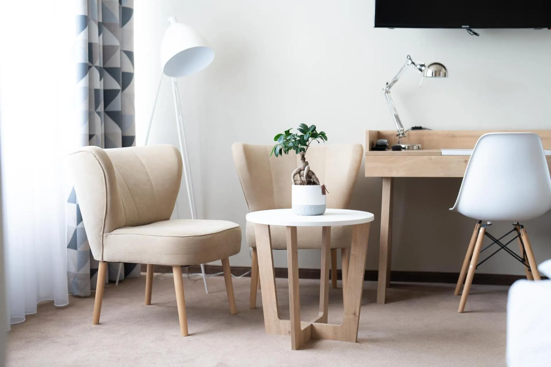 Living room in Hotel Liberec