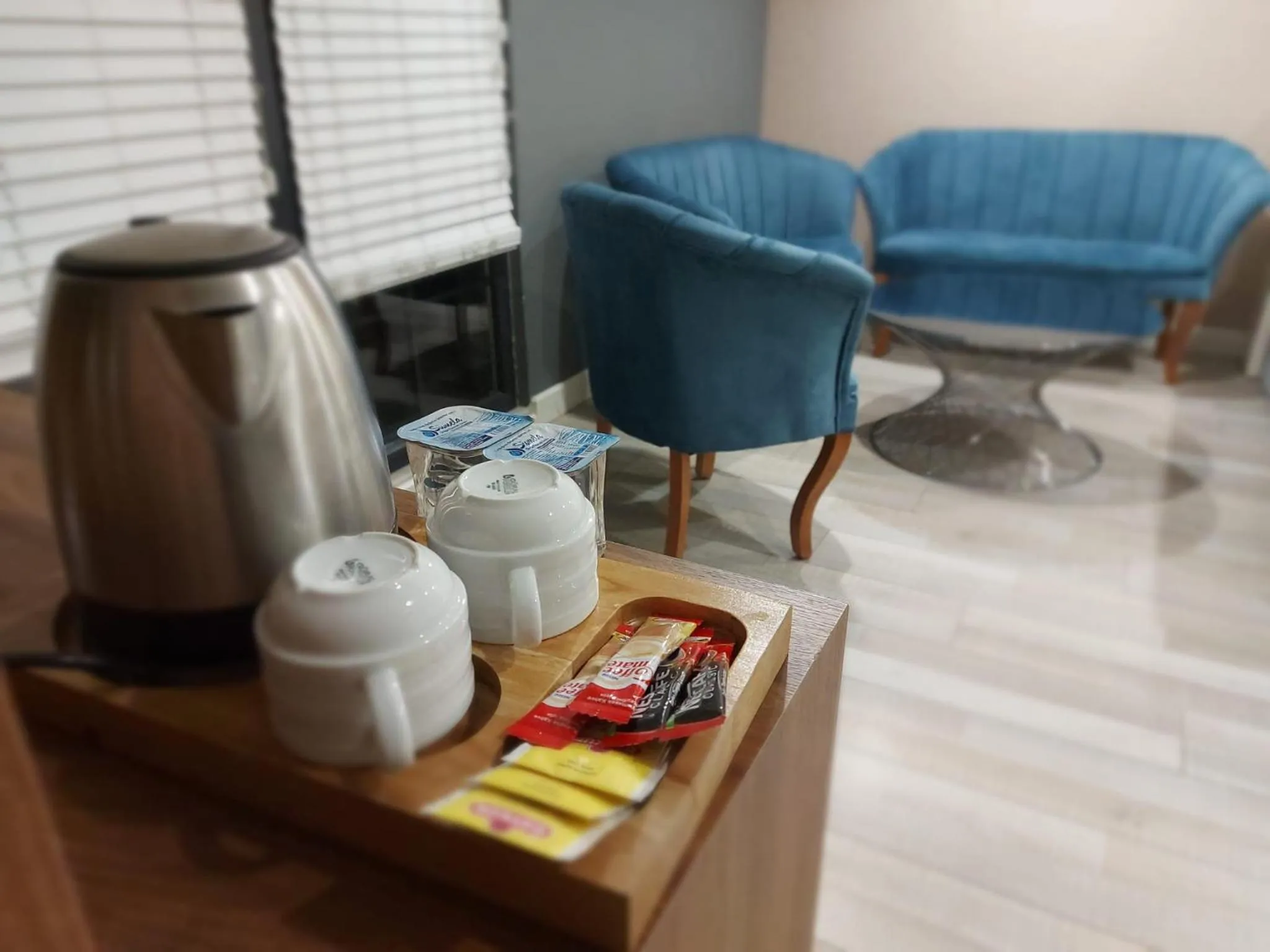 Coffee/tea facilities in White Golden Suite Hotel
