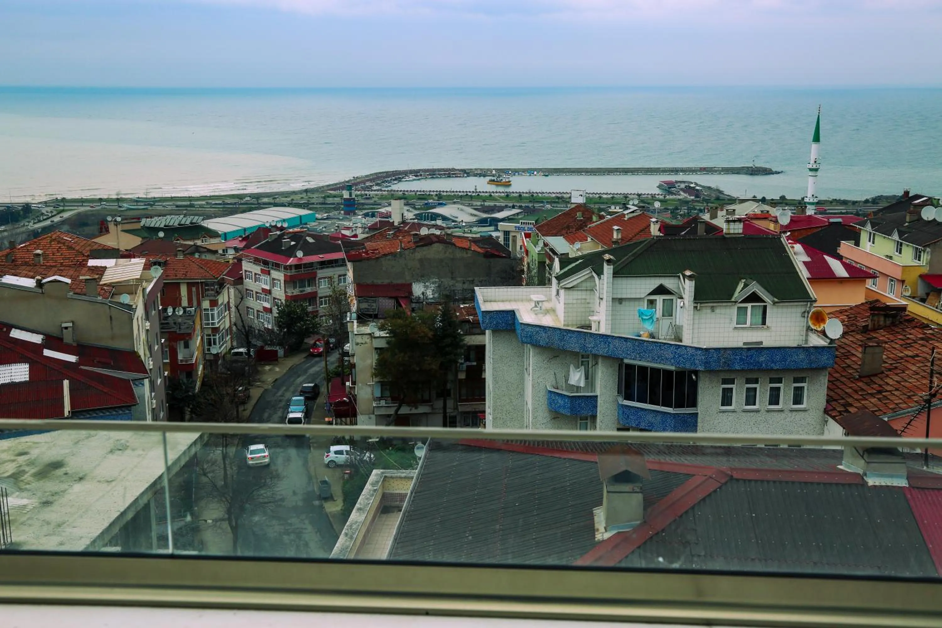 Sea view in White Golden Suite Hotel