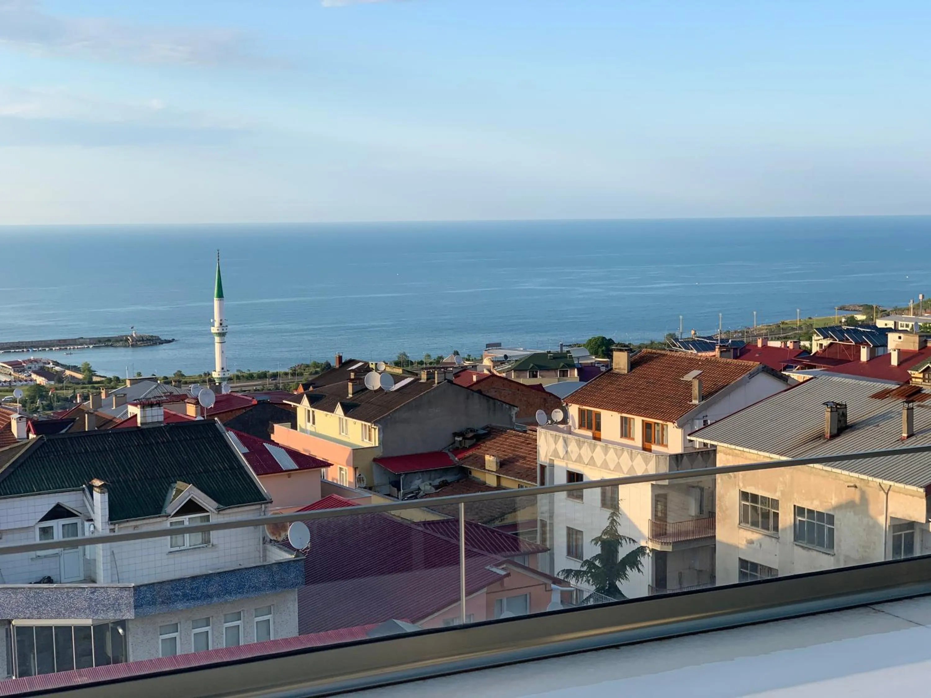 City view in White Golden Suite Hotel