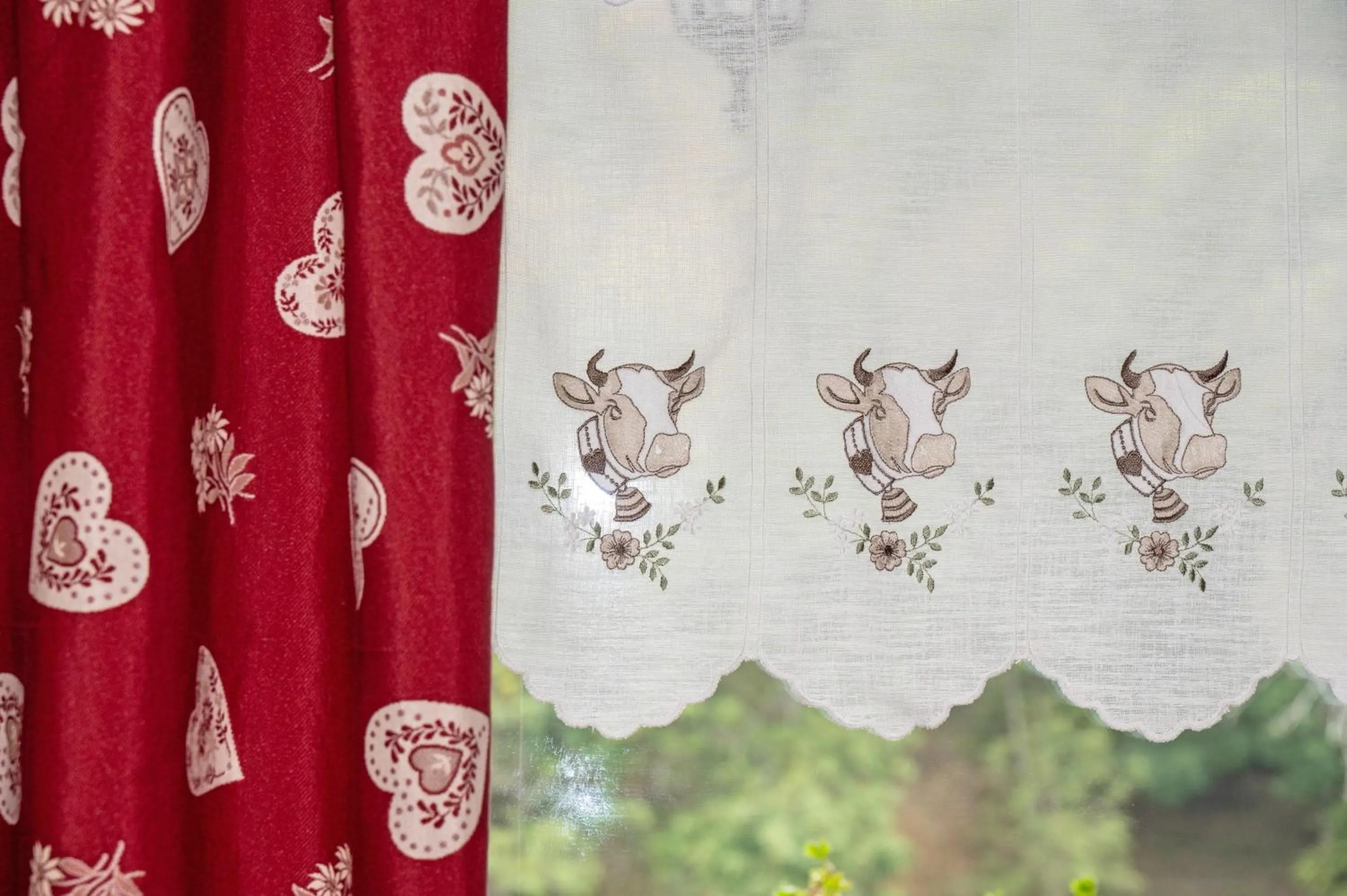 Decorative detail in Agriturismo La Clochette