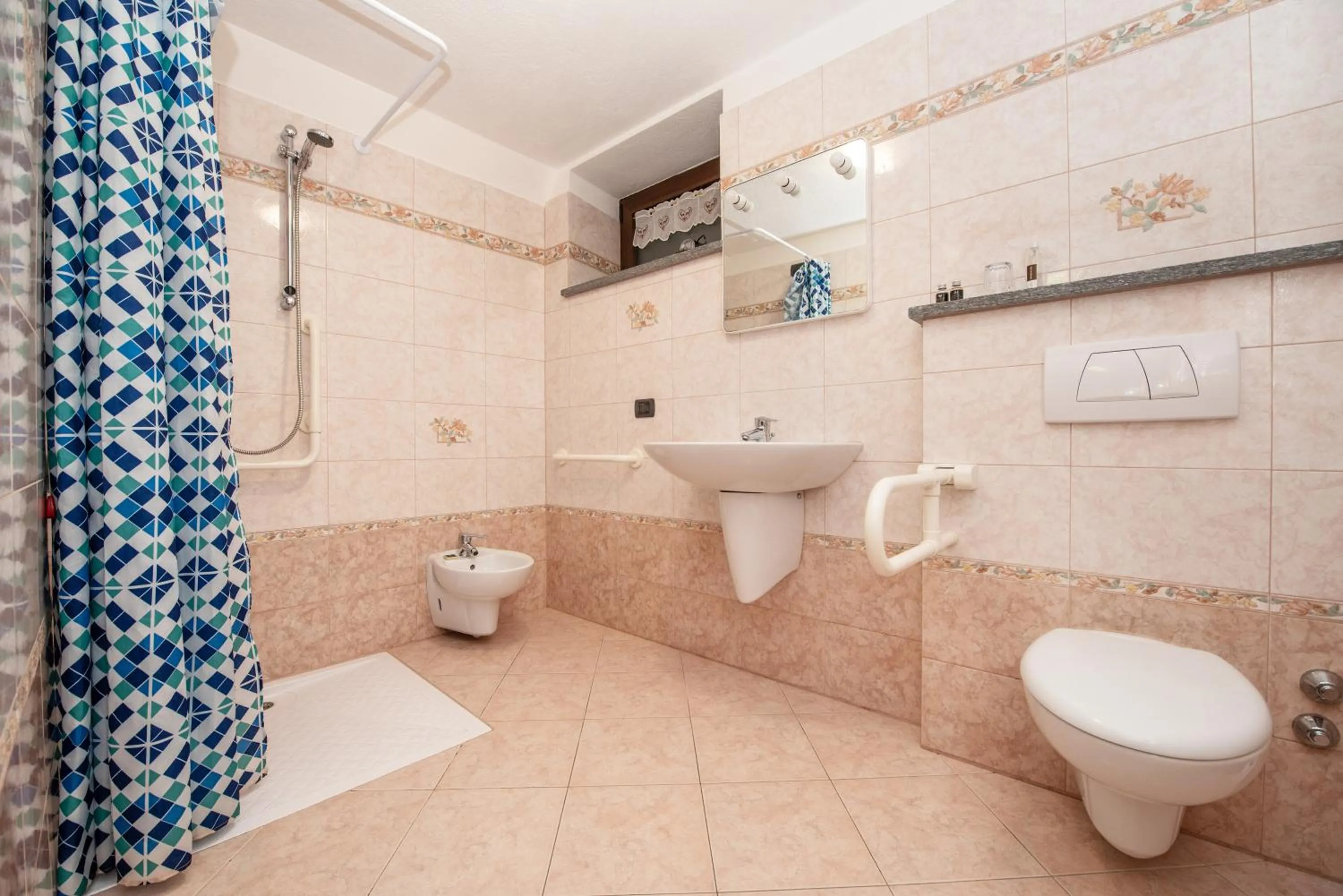 Bathroom in Agriturismo La Clochette