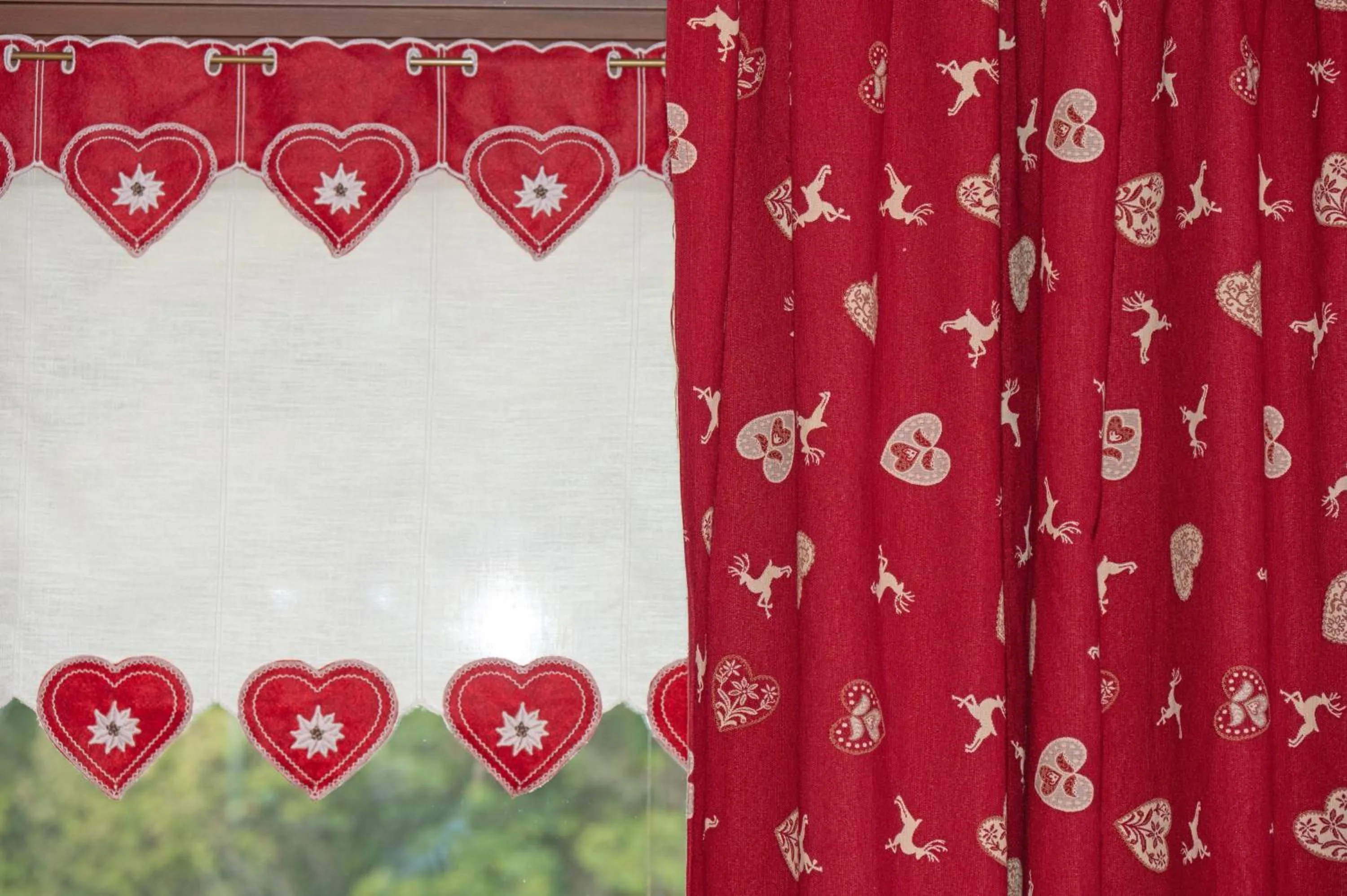 Decorative detail in Agriturismo La Clochette