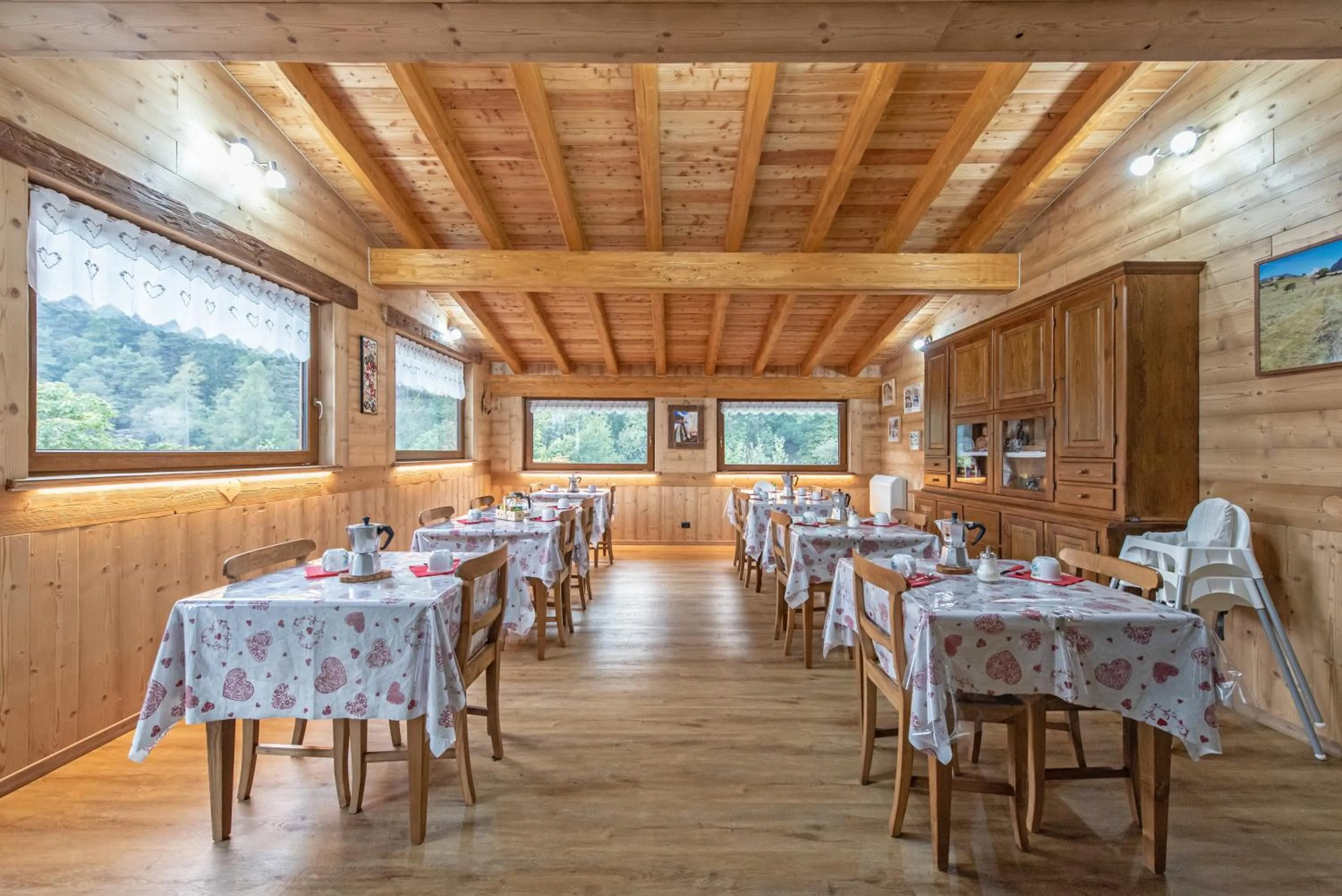 Breakfast in Agriturismo La Clochette