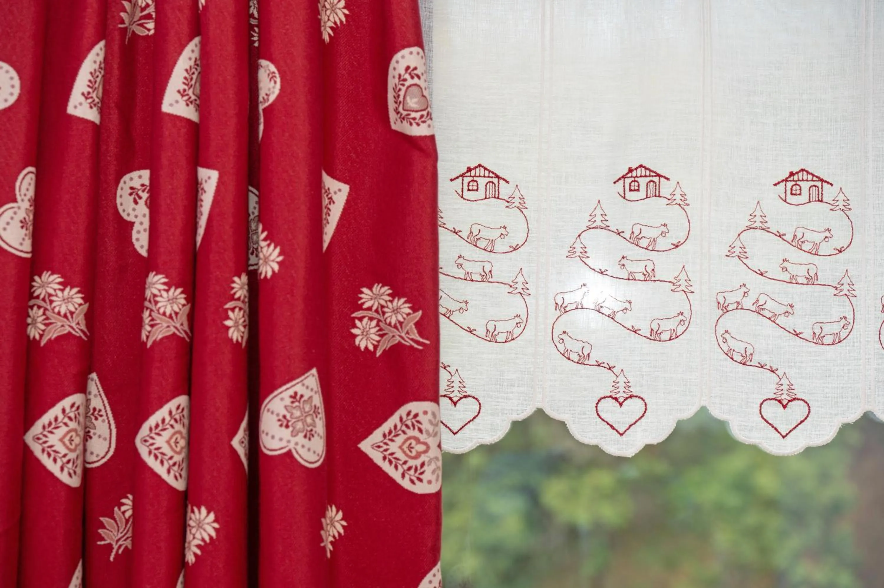 Decorative detail in Agriturismo La Clochette