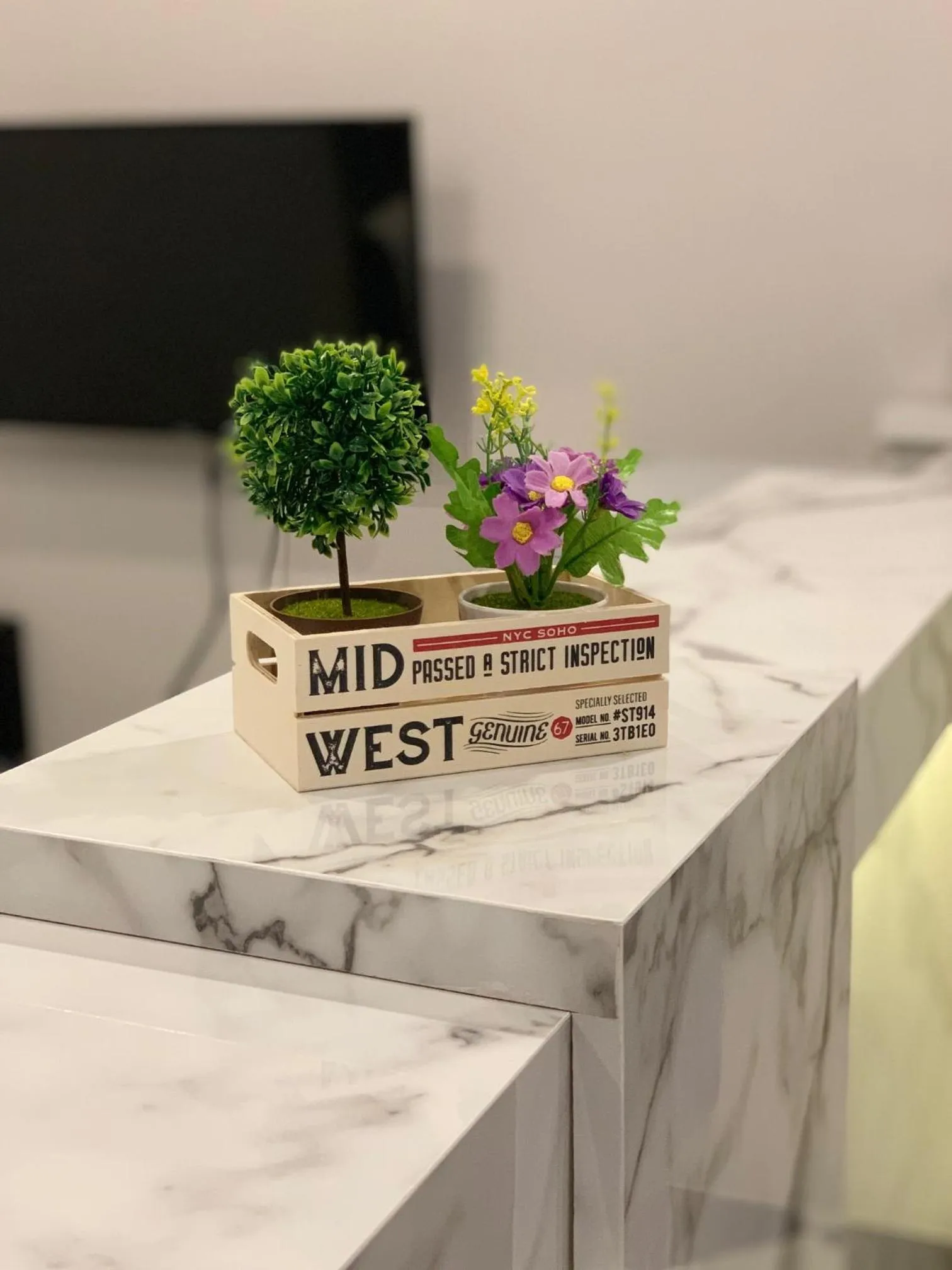 Living room in 9TY hotel (ninety hotel)