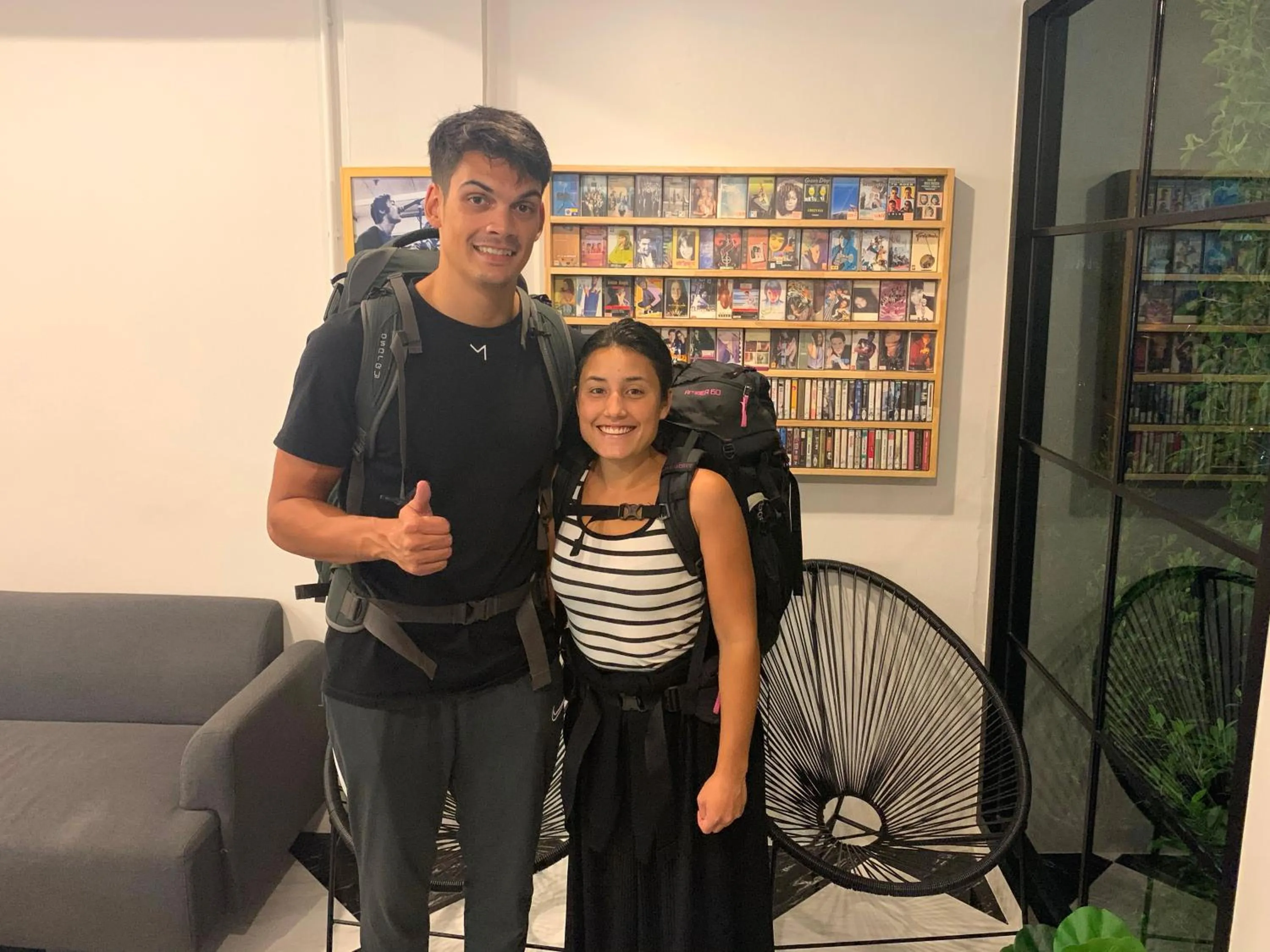 People in 9TY hotel (ninety hotel)