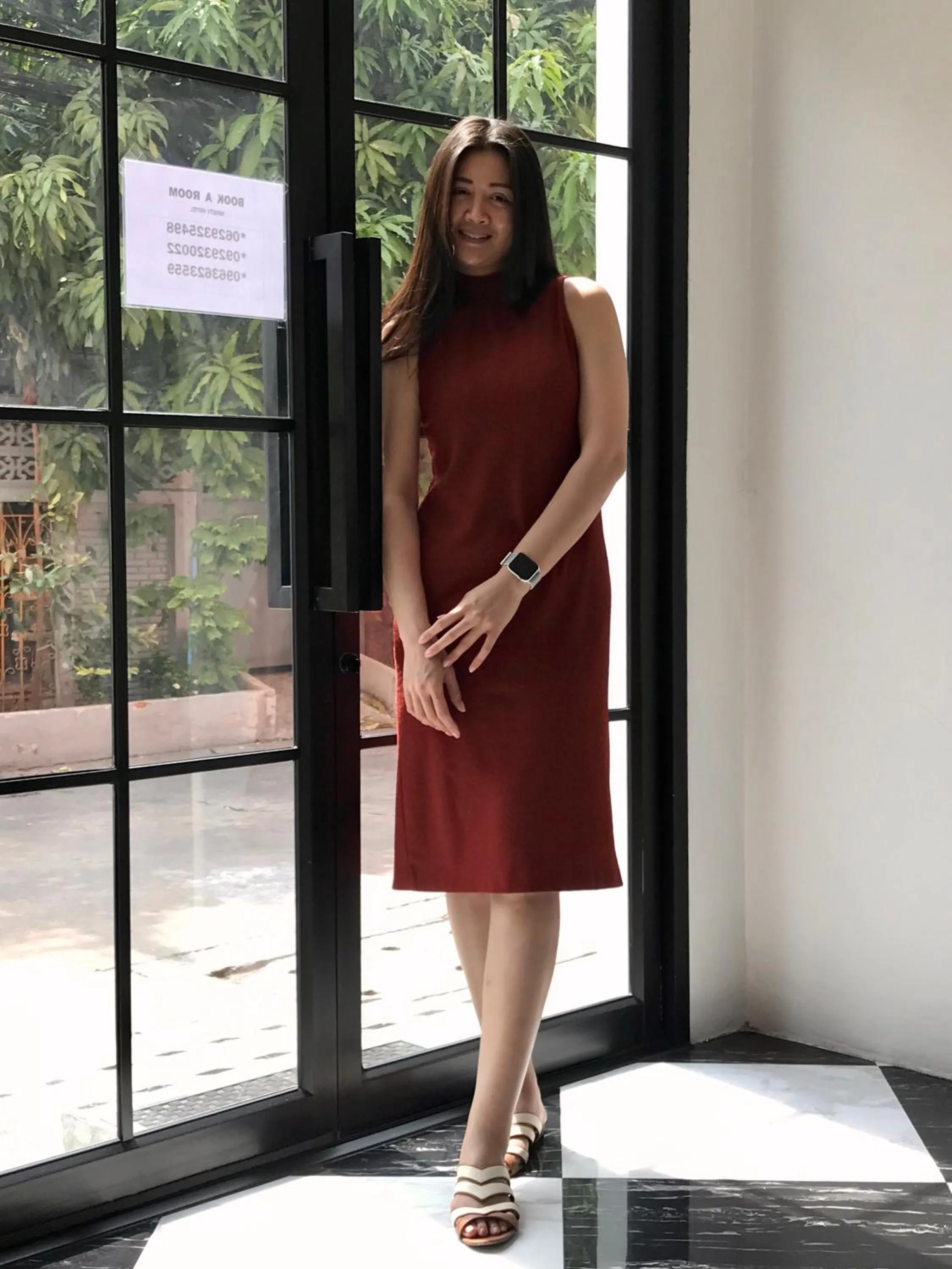 Staff in 9TY hotel (ninety hotel)