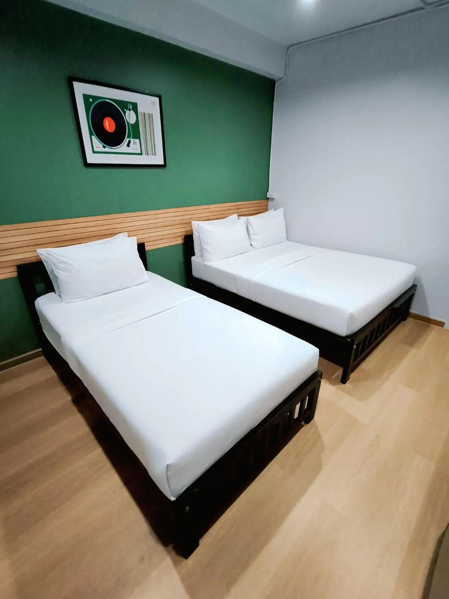 Bed in 9TY hotel (ninety hotel)