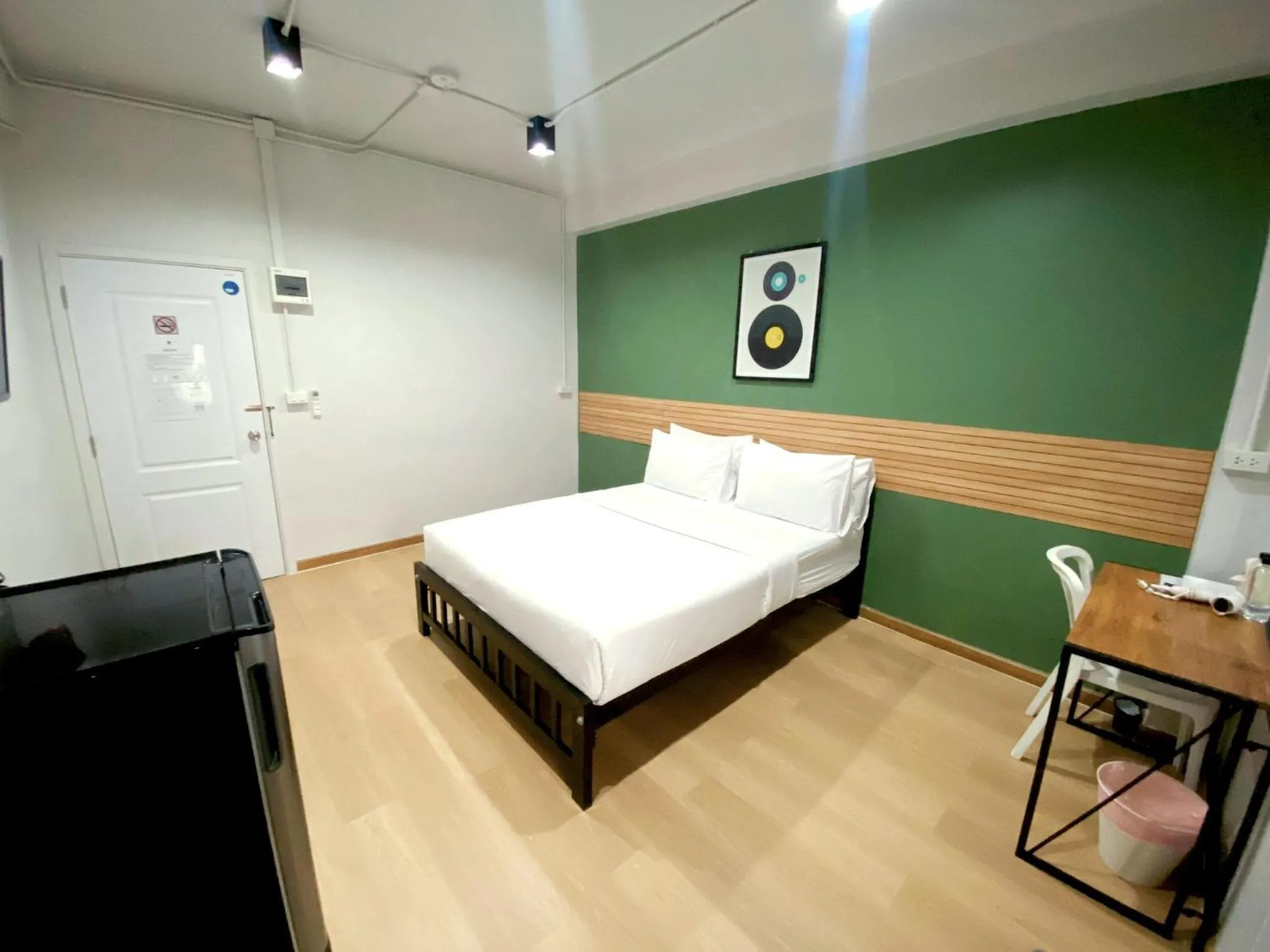 Bed in 9TY hotel (ninety hotel)