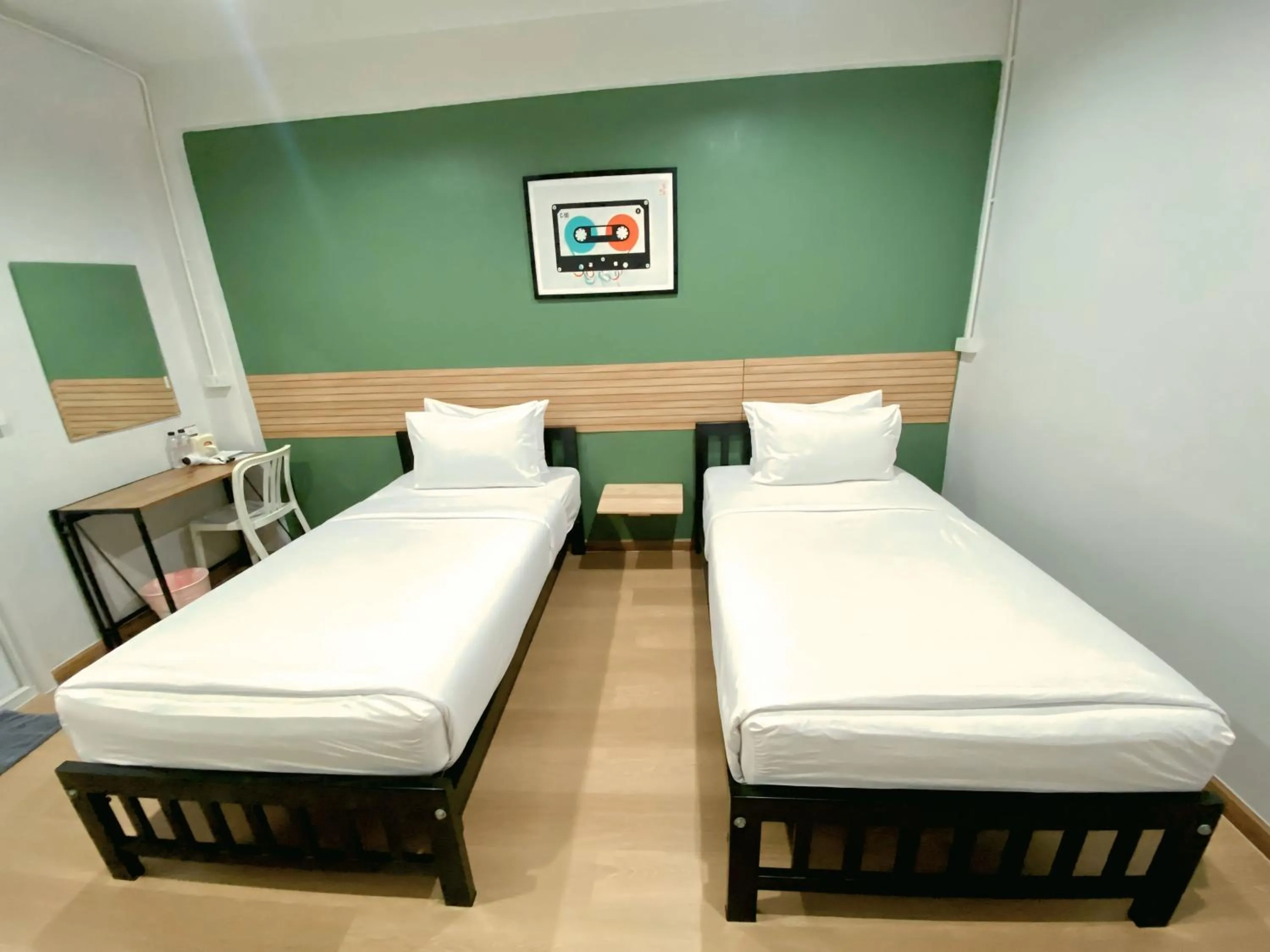 Bed in 9TY hotel (ninety hotel)