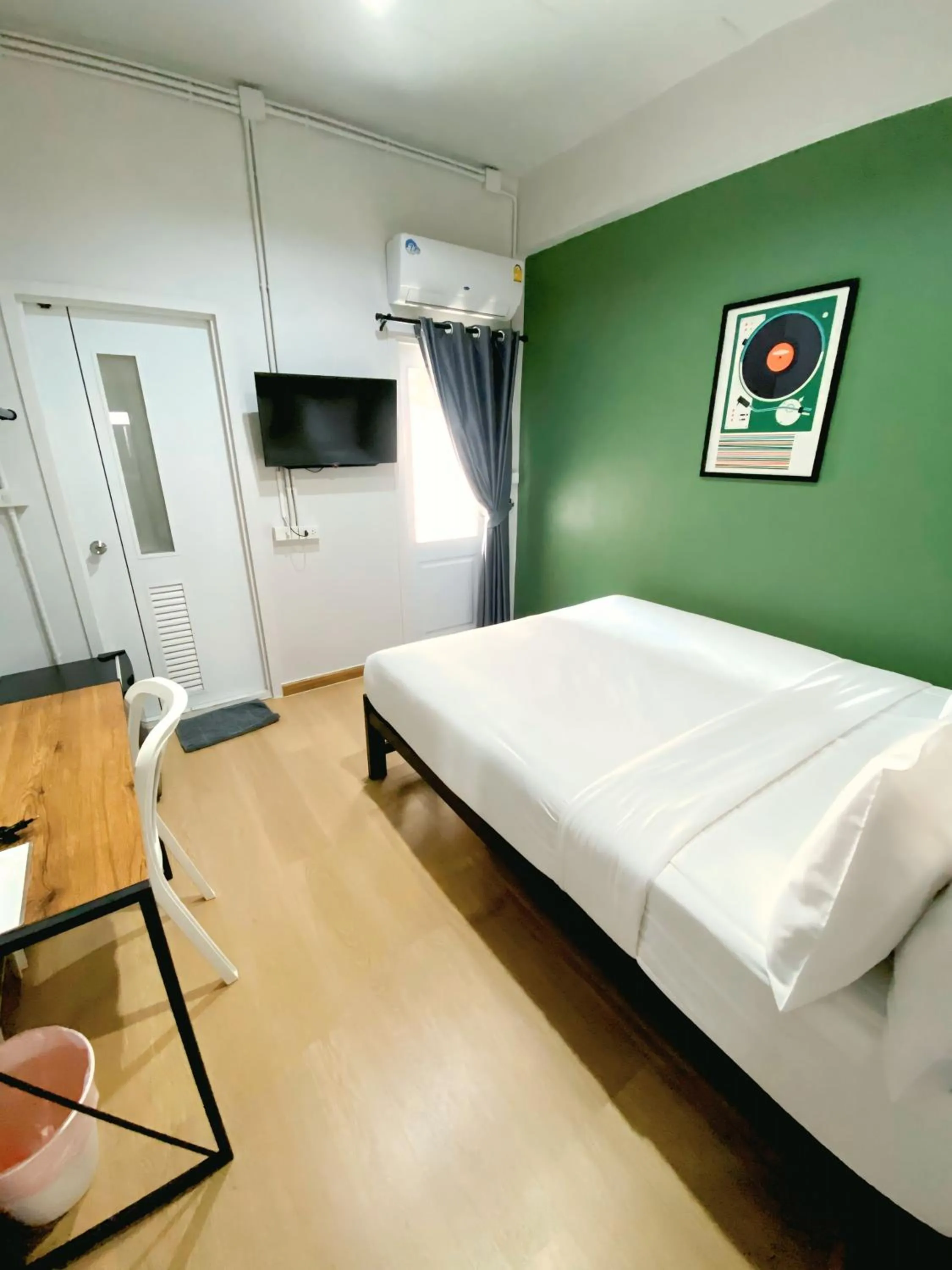 Bed in 9TY hotel (ninety hotel)