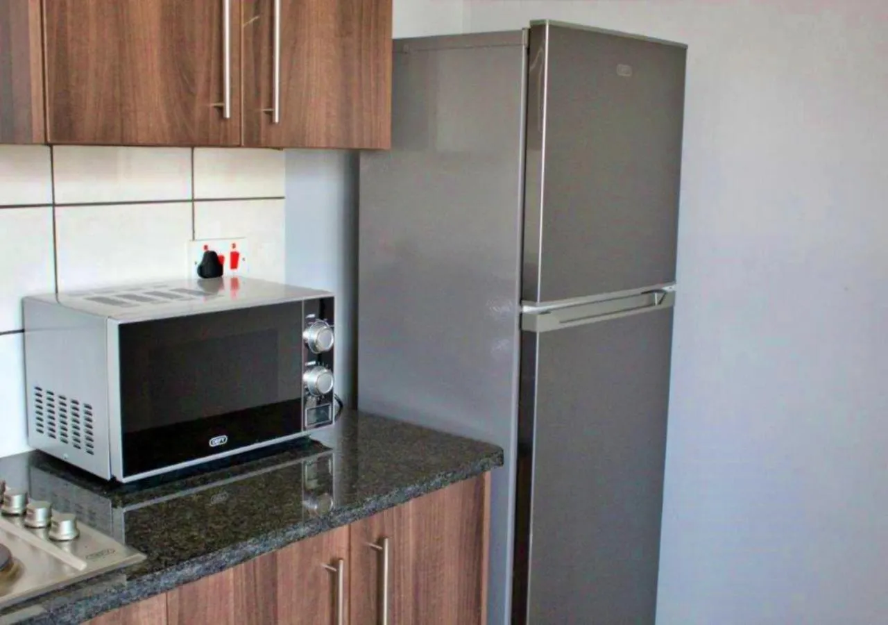 kitchen in Tlou Safari Lodge