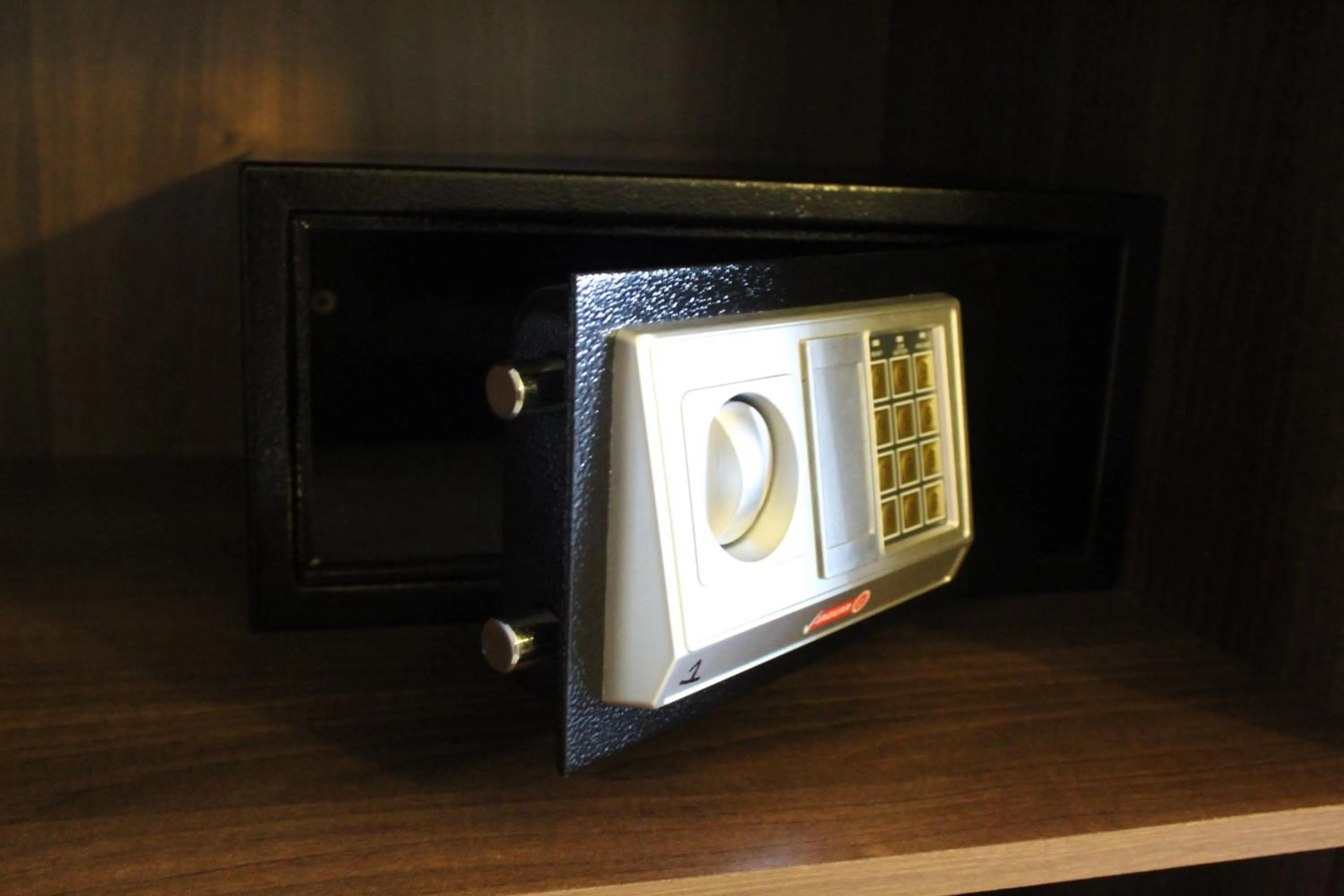 Property building in Tlou Safari Lodge