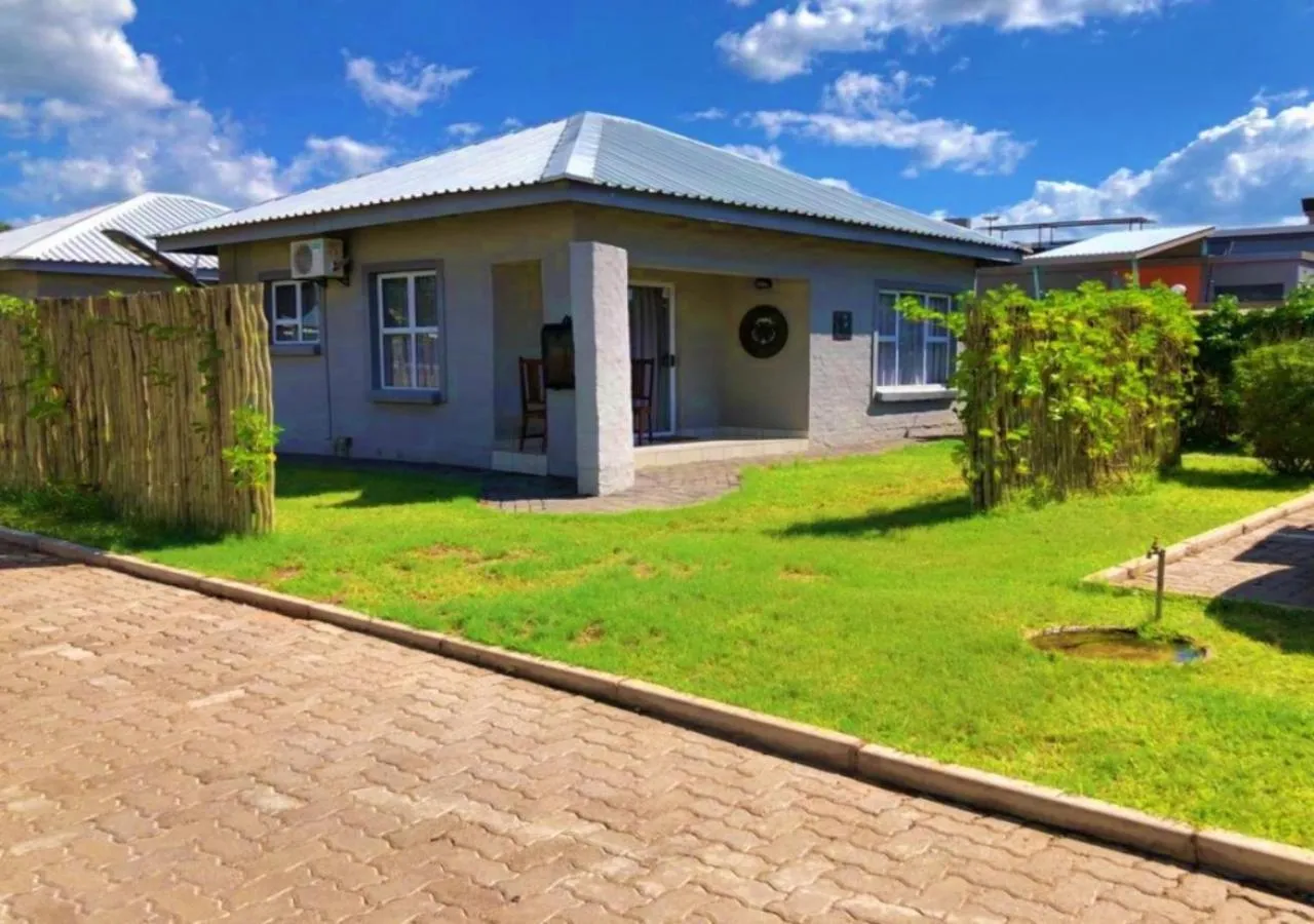 Property building in Tlou Safari Lodge