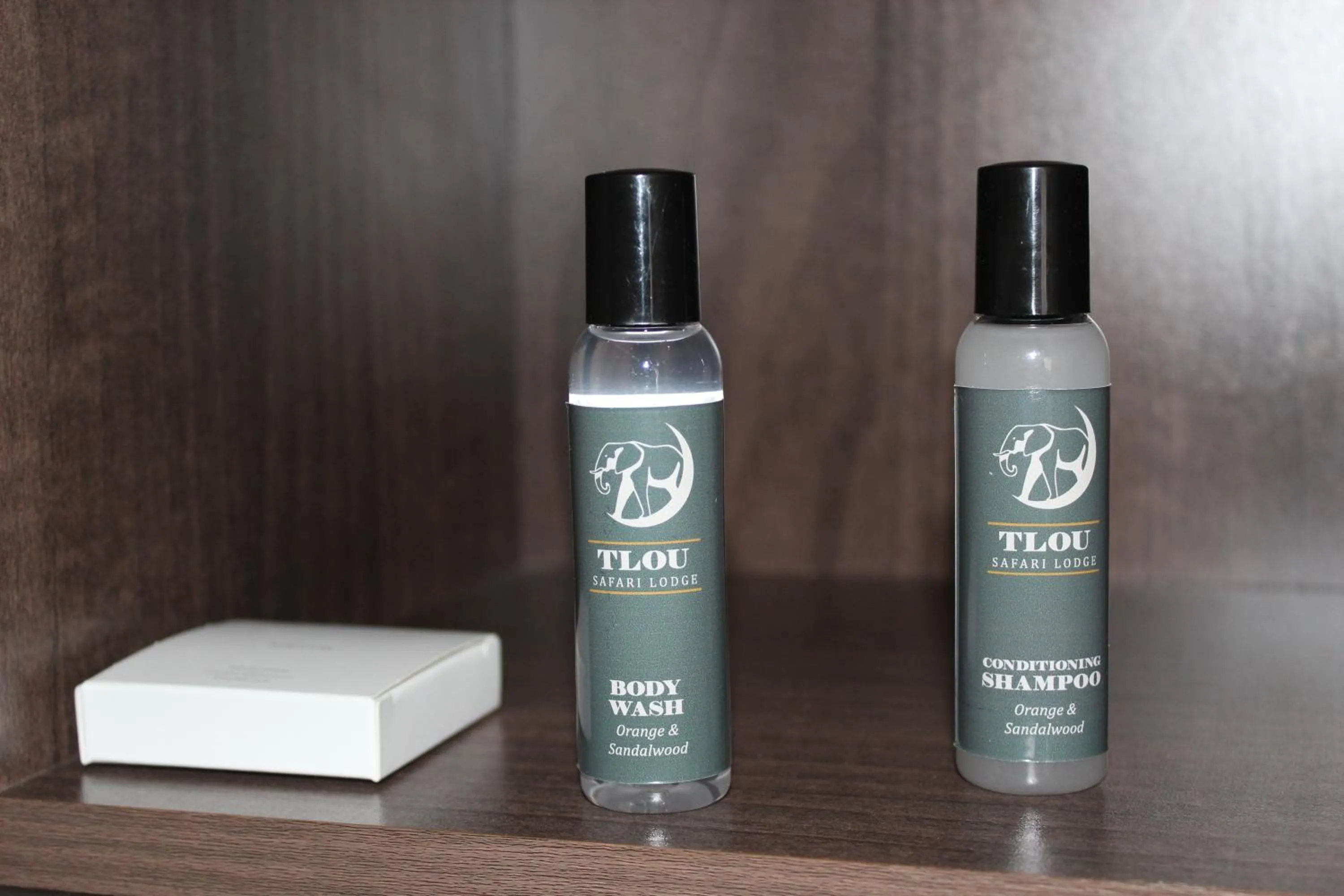 Property building in Tlou Safari Lodge