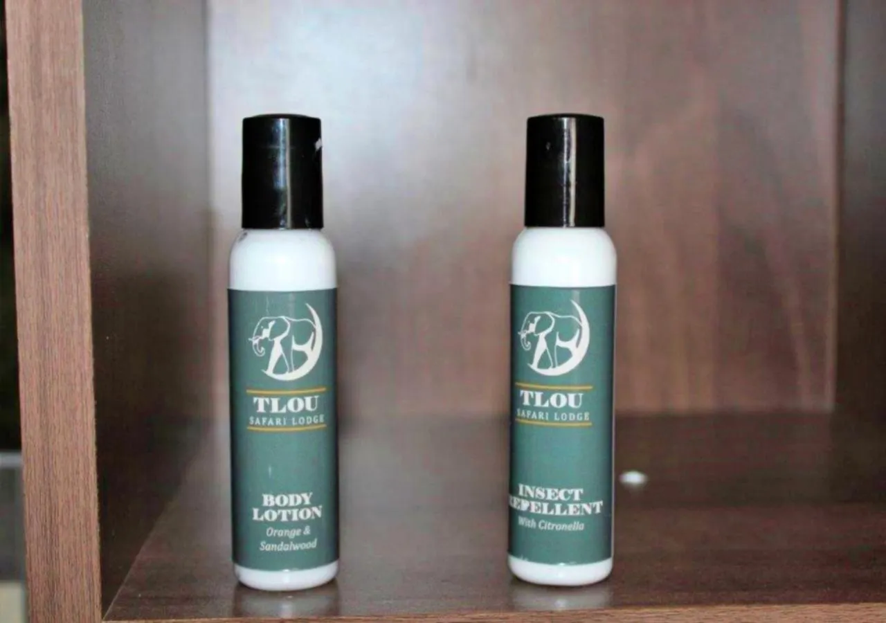 Bathroom in Tlou Safari Lodge