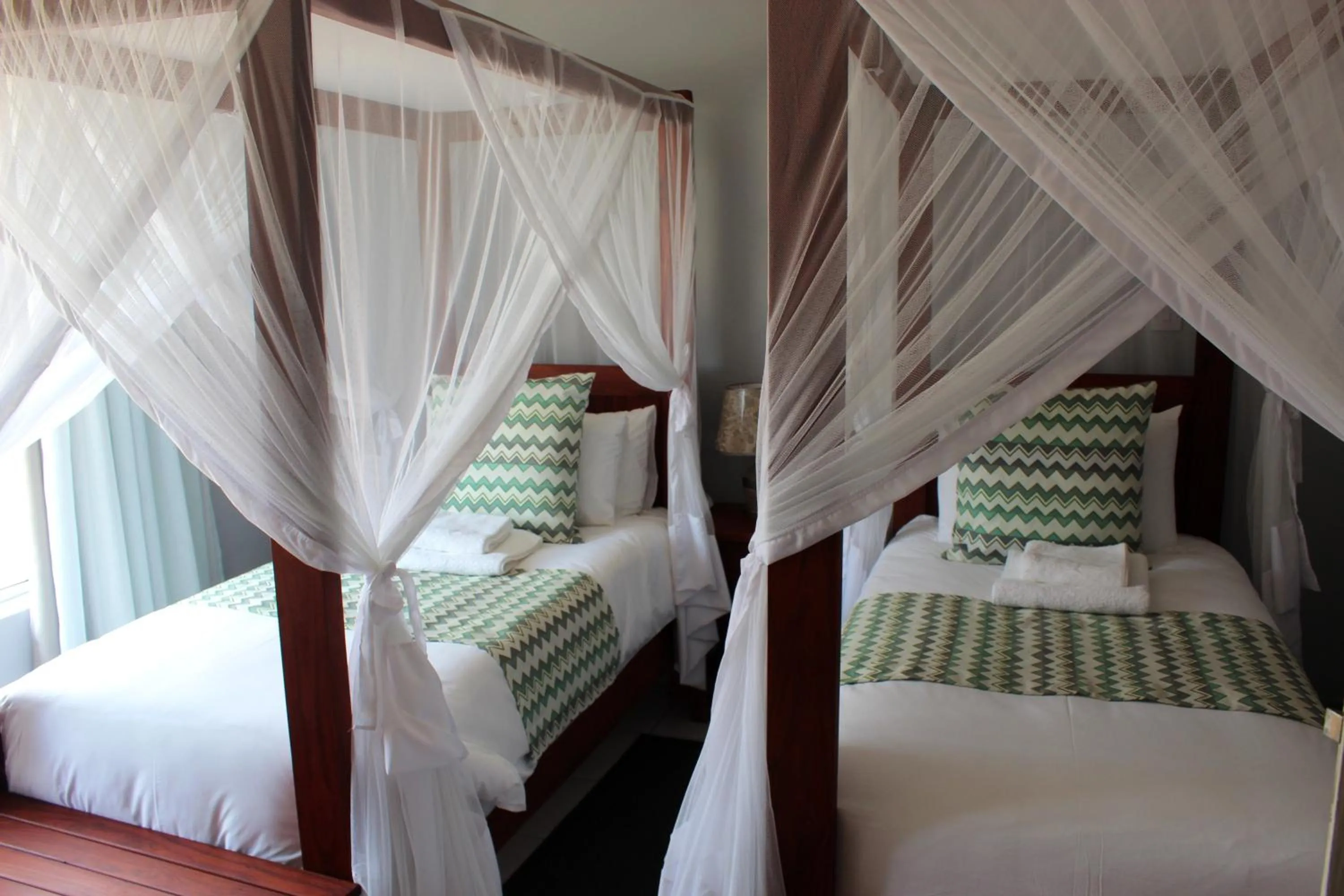 Bedroom, Bed in Tlou Safari Lodge