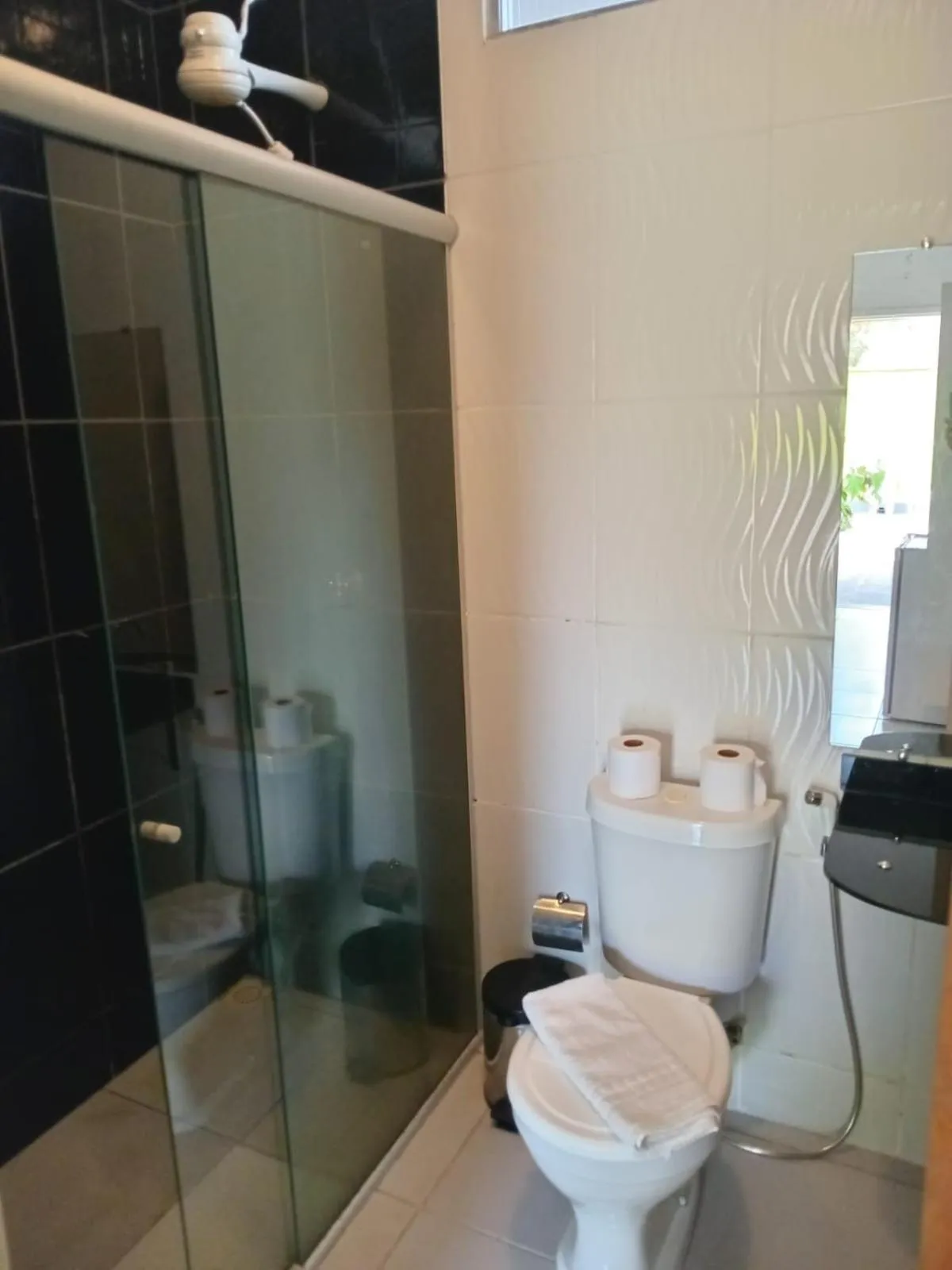 Bathroom in Recanto das Arvores